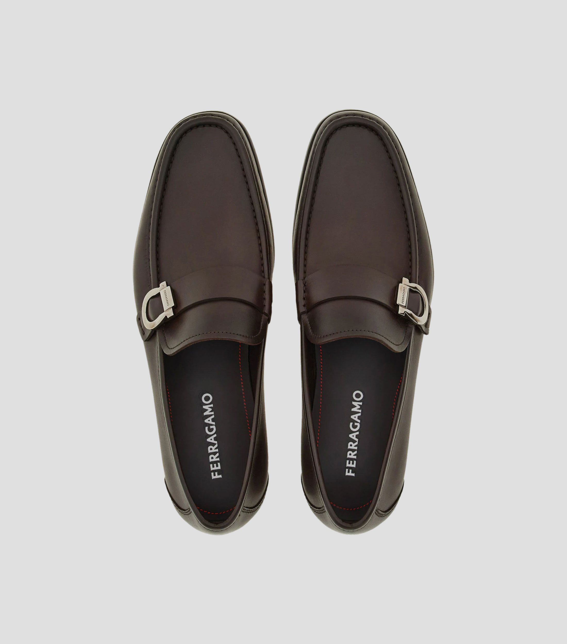 Mocasines adorno Gancini Hombre