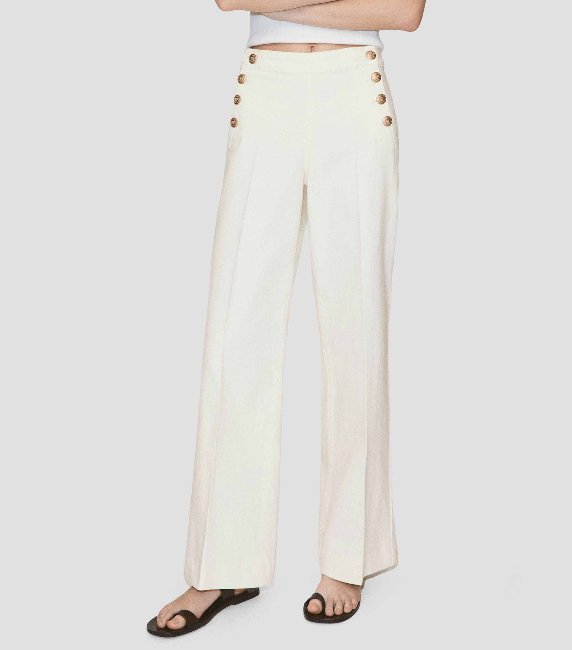 Jeans Wideleg Mujer