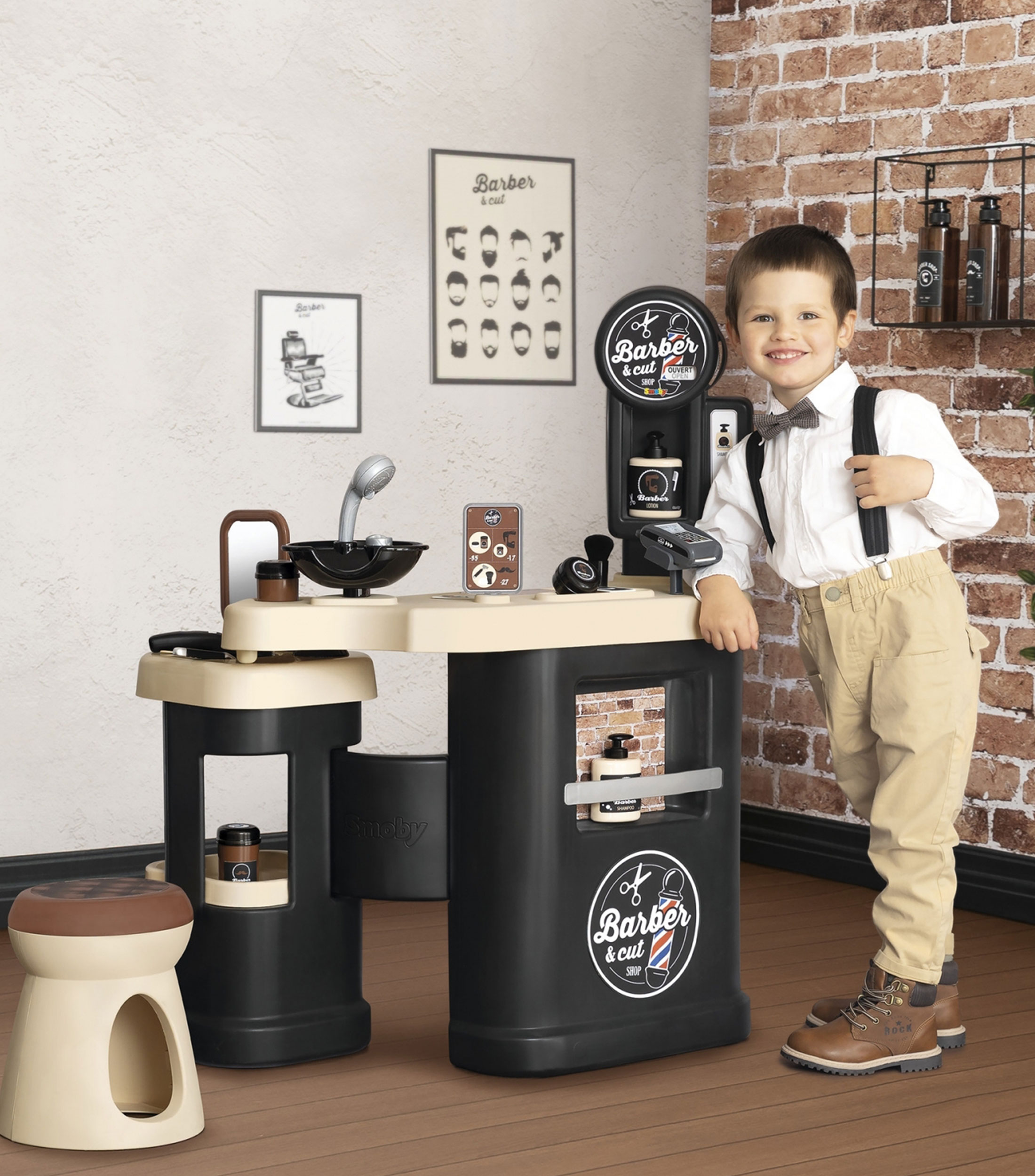 Playset Barber Shop