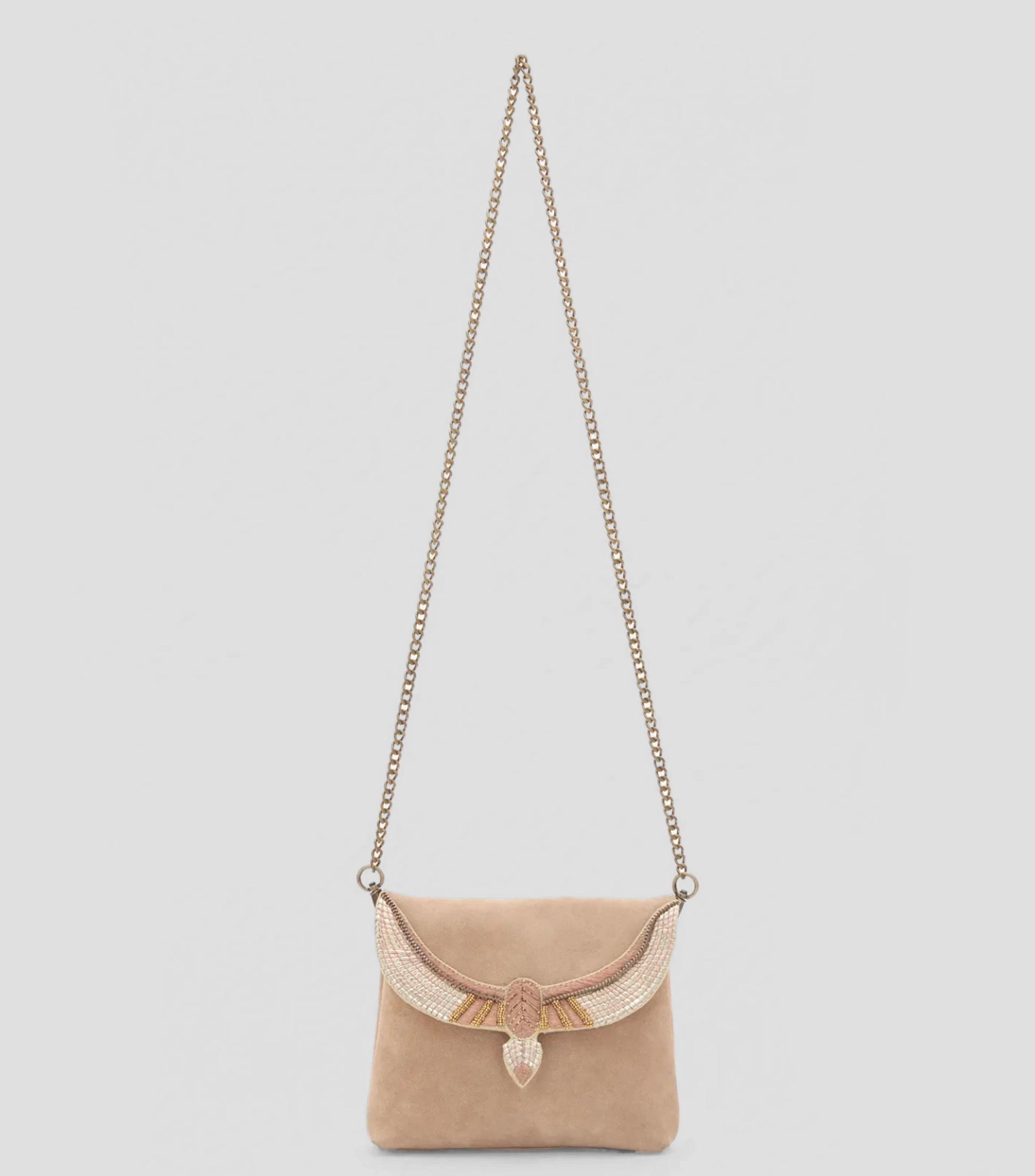 Bolsa Crossbody en piel Mujer