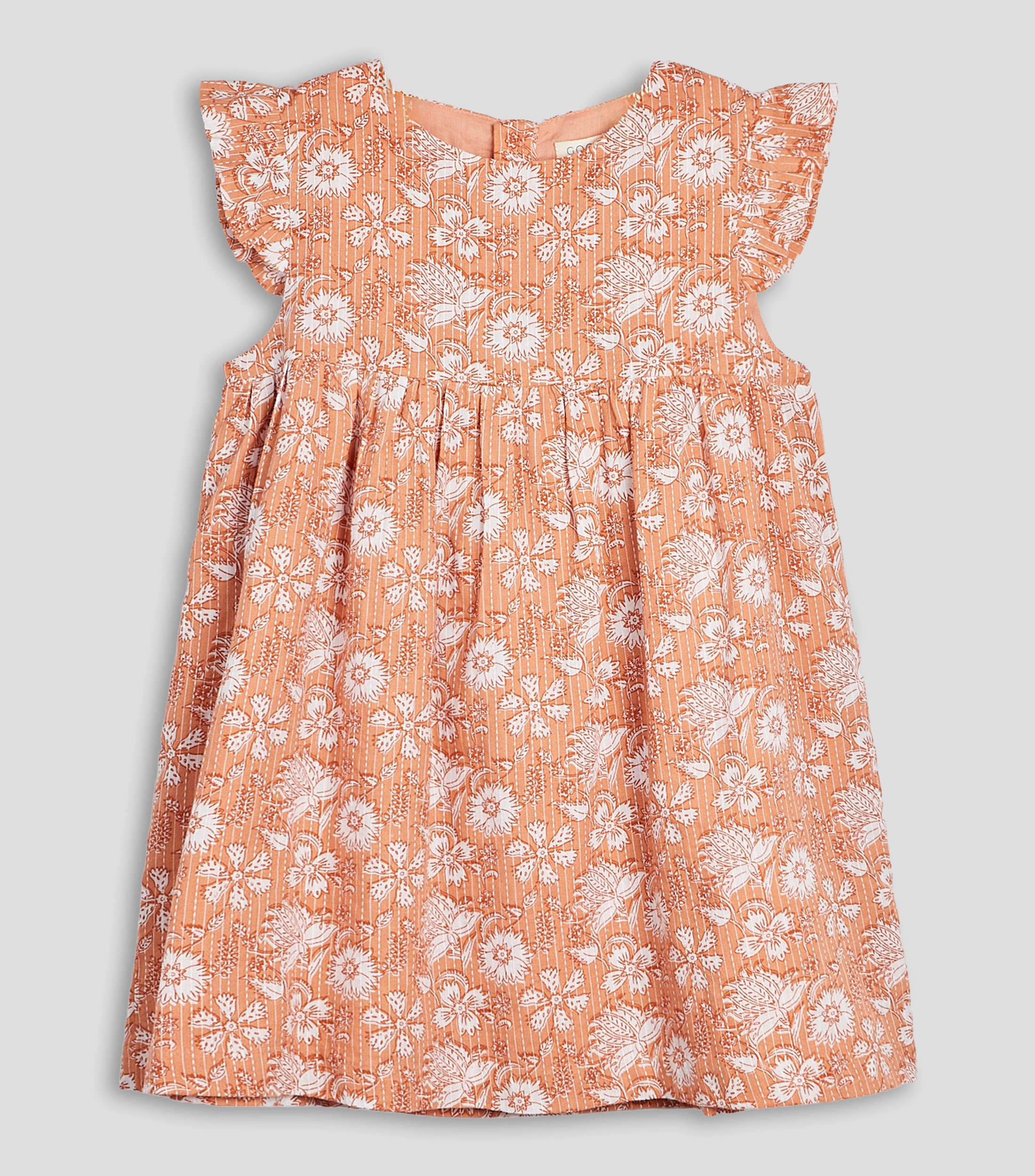 Vestido midi estampado Niña