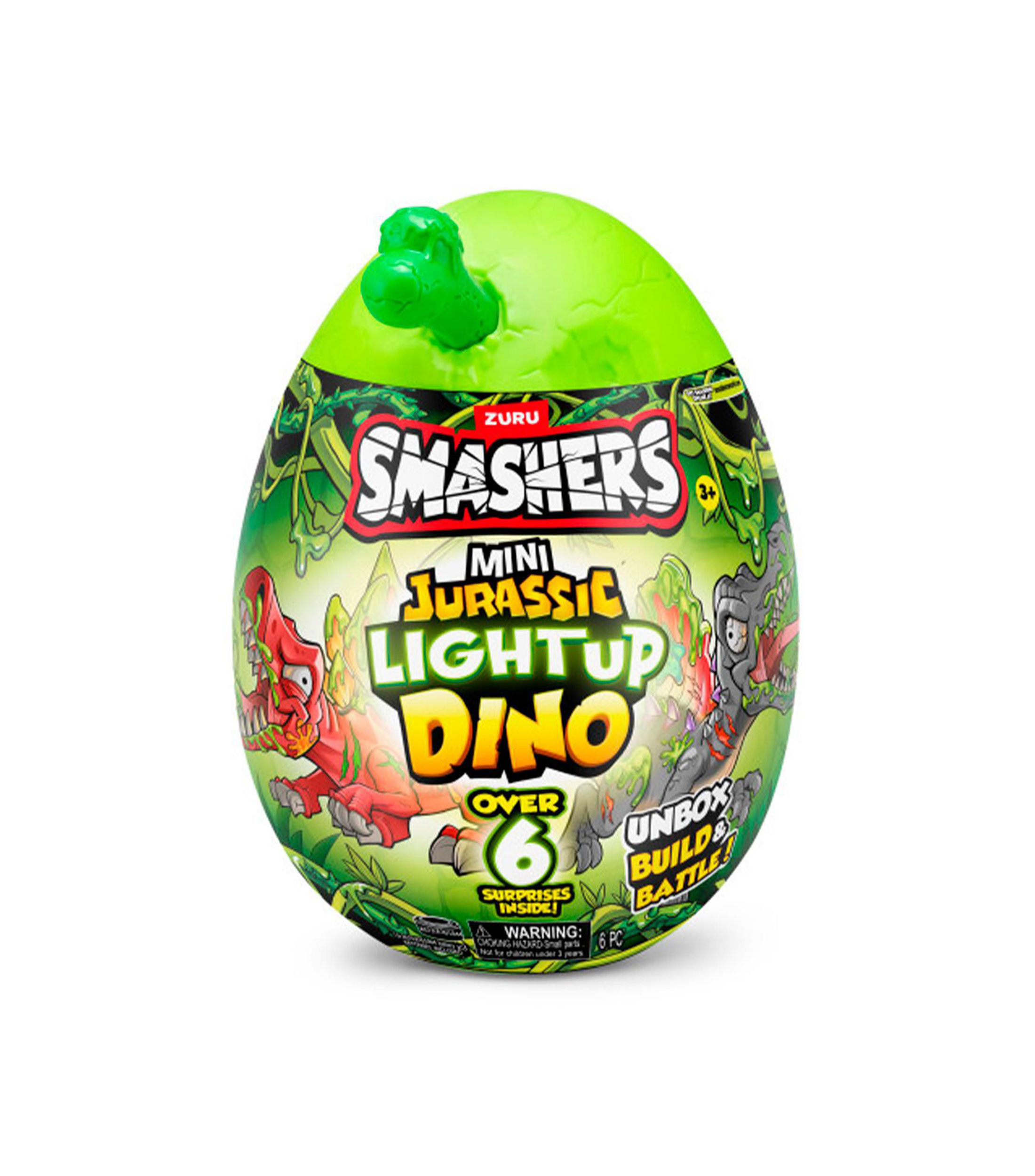 Juguete Sorpresa Mini Jurassic Light Up Dino Serie 1