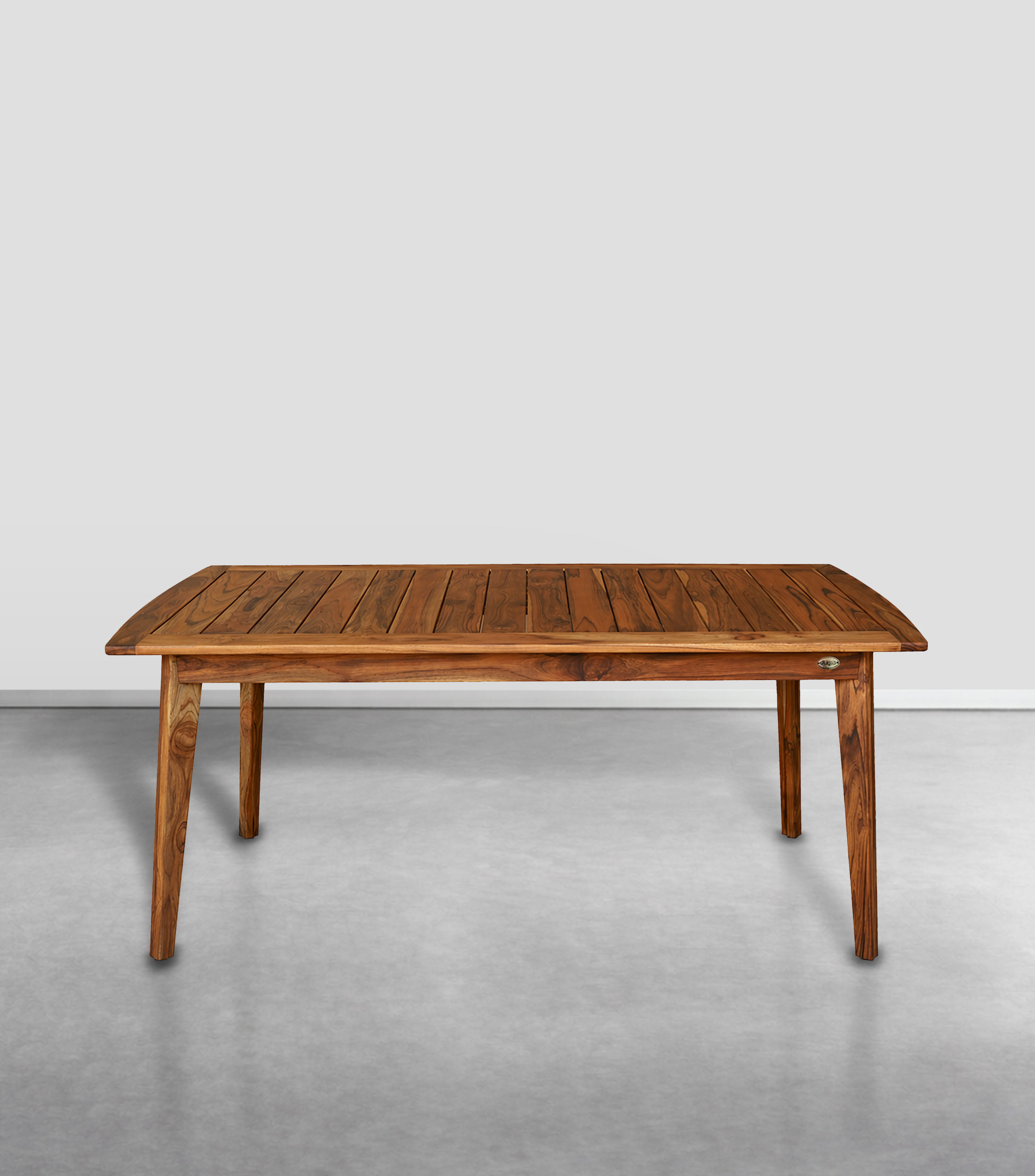 Mesa comedor Portbou en Madera de teca café