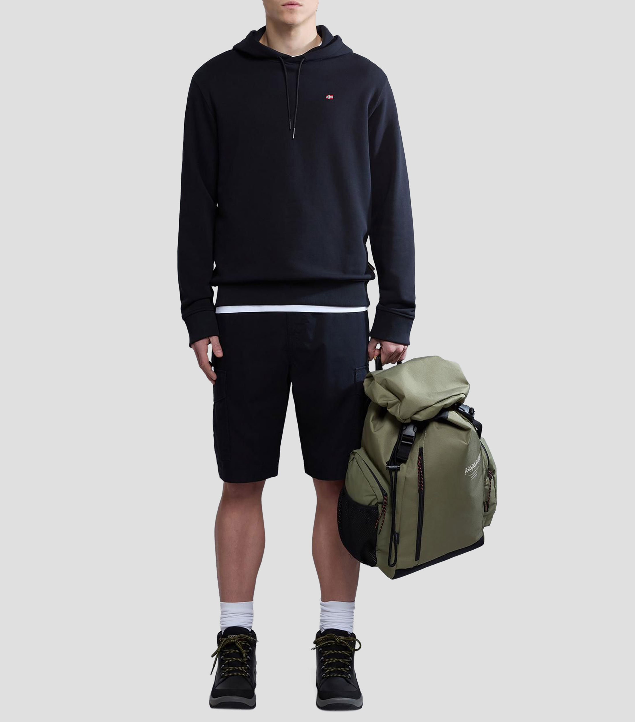 Sudadera con capucha Hombre