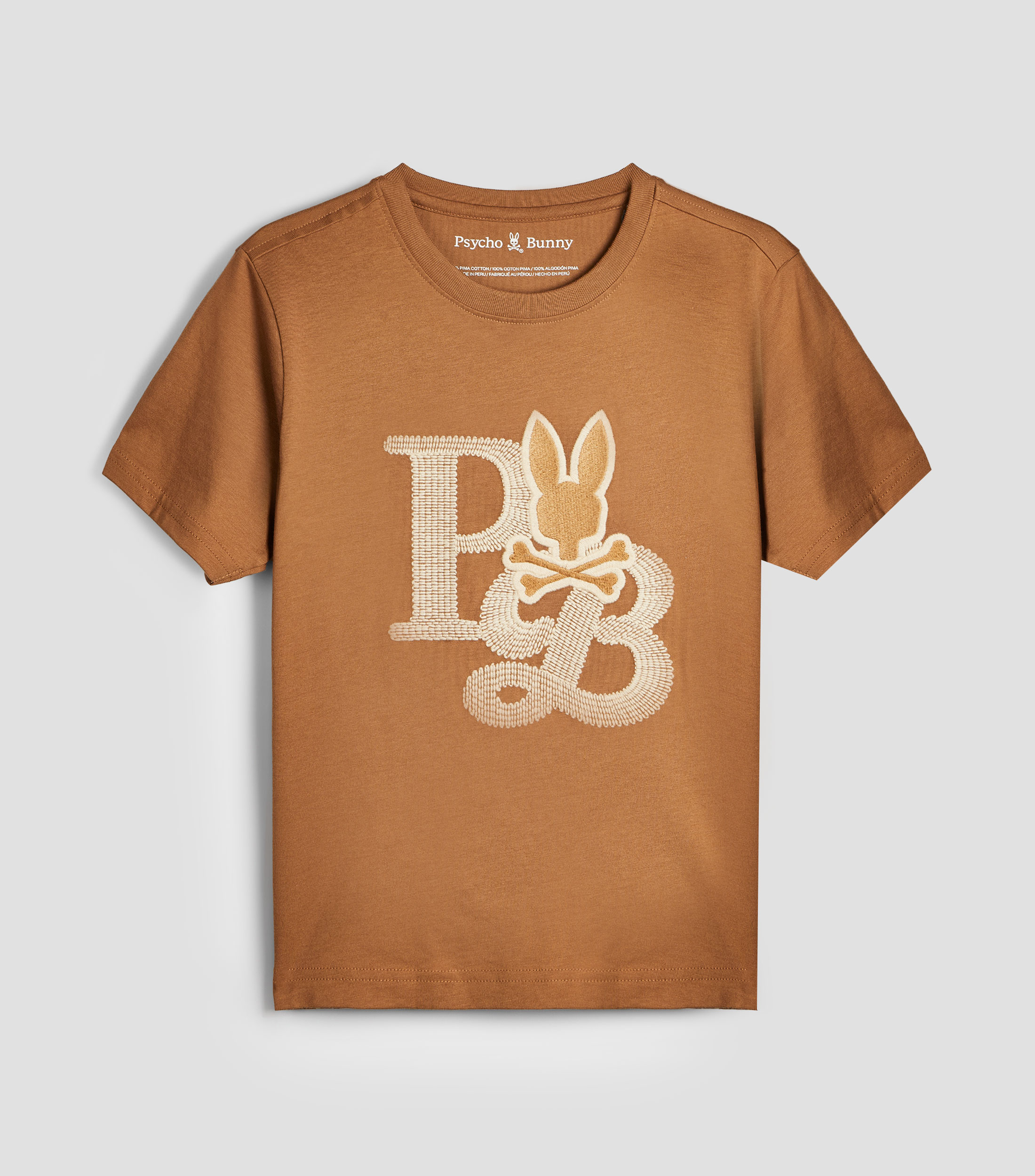 Playera cuello redondo manga corta fantasía Niño