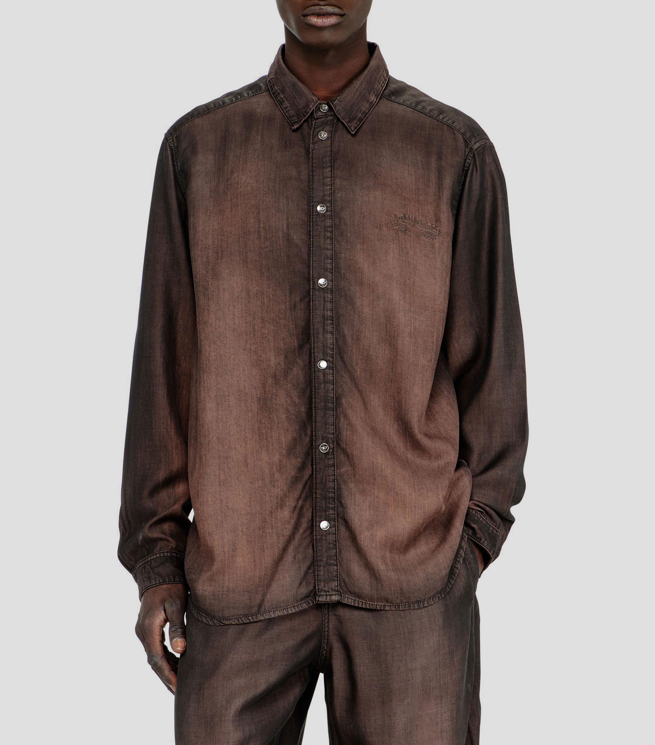 Camisa fantasía manga larga Hombre