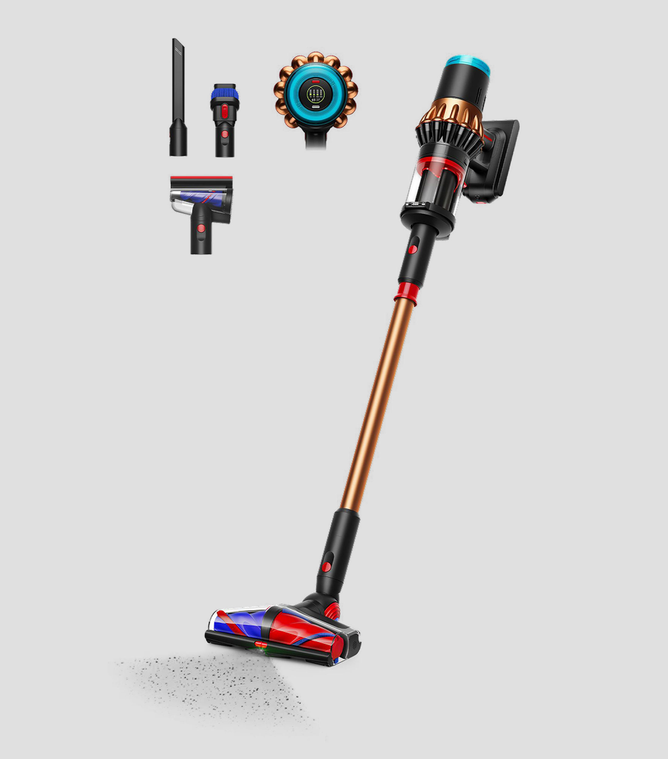 Aspiradora sin cable V16 Piston Animal