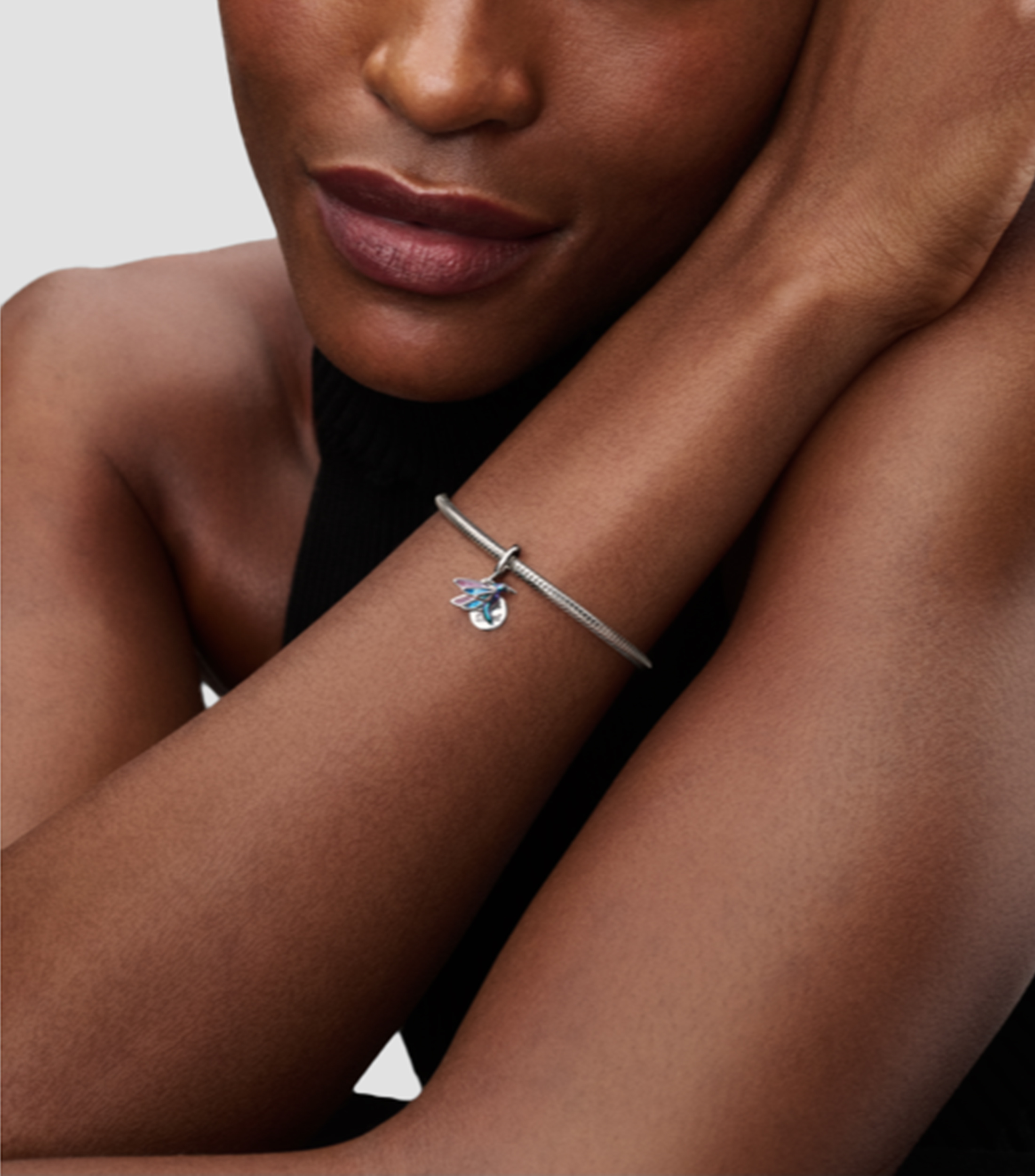 Dije en Plata Double Unisex