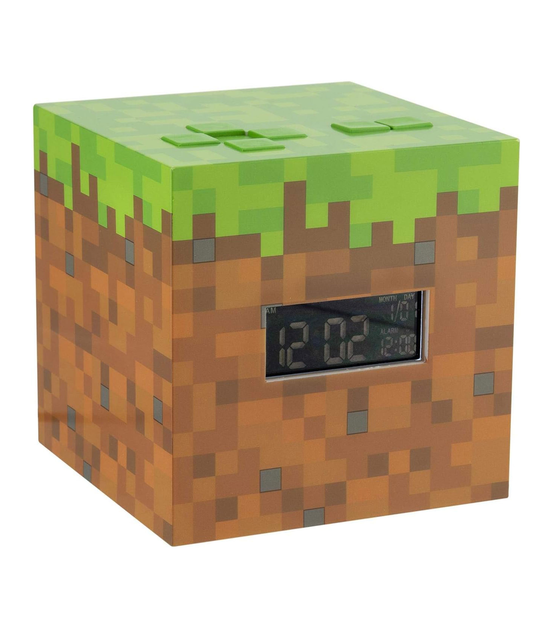 Minecraft Alarm Clock