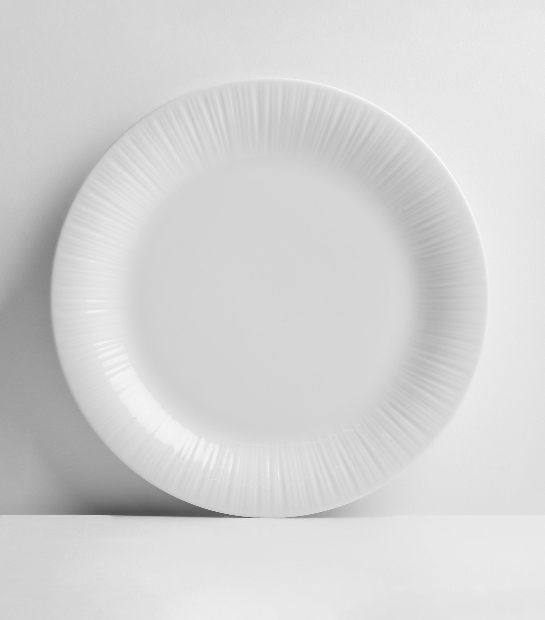 Plato para Carne Conifere Blanco