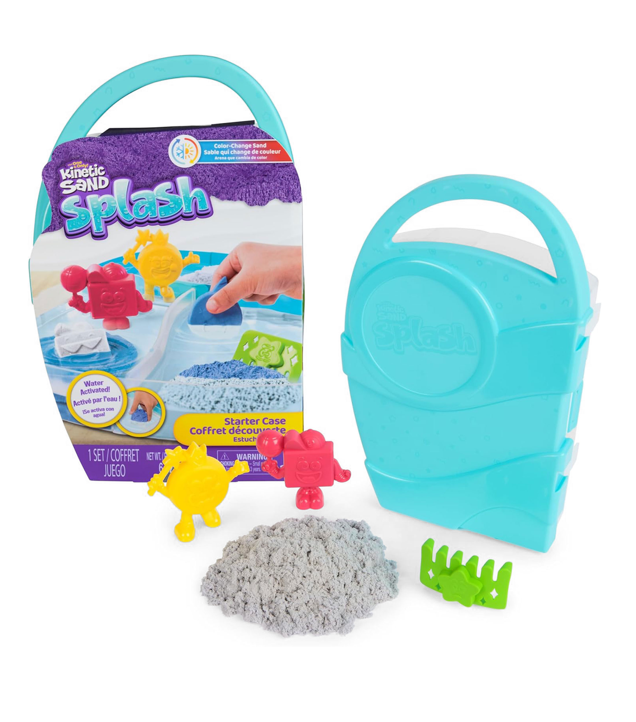 Kinetic Sand Splash