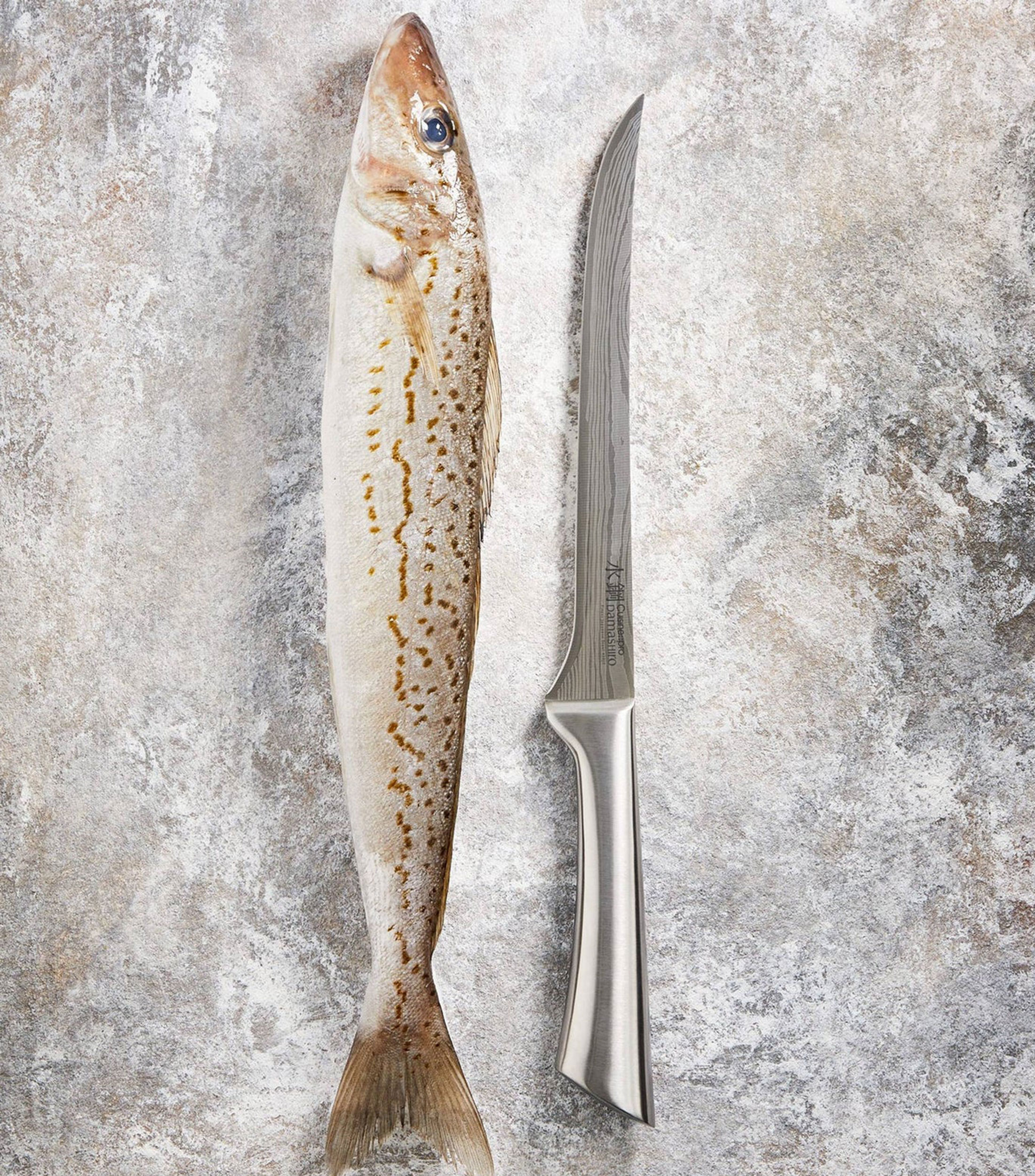 Cuchillo filetero Damashiro en acero inoxidable