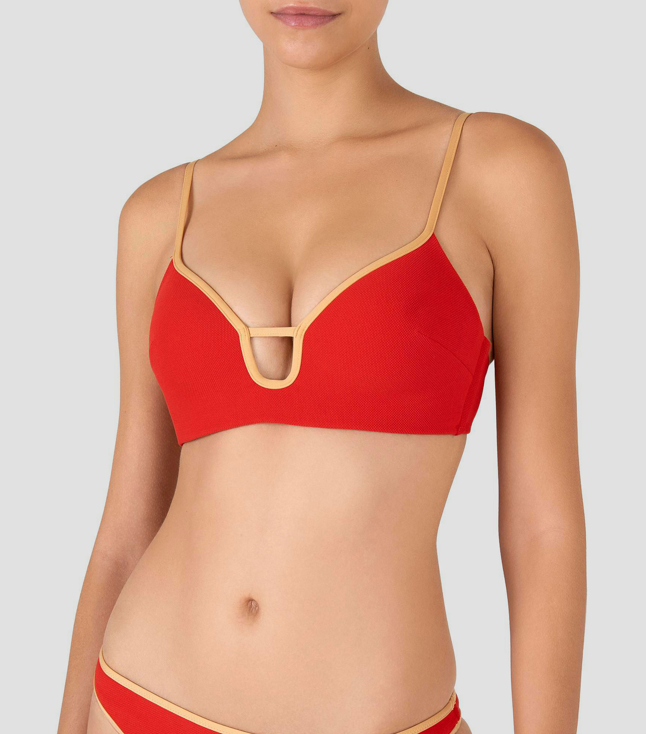 Bikini top Itakare liso Mujer