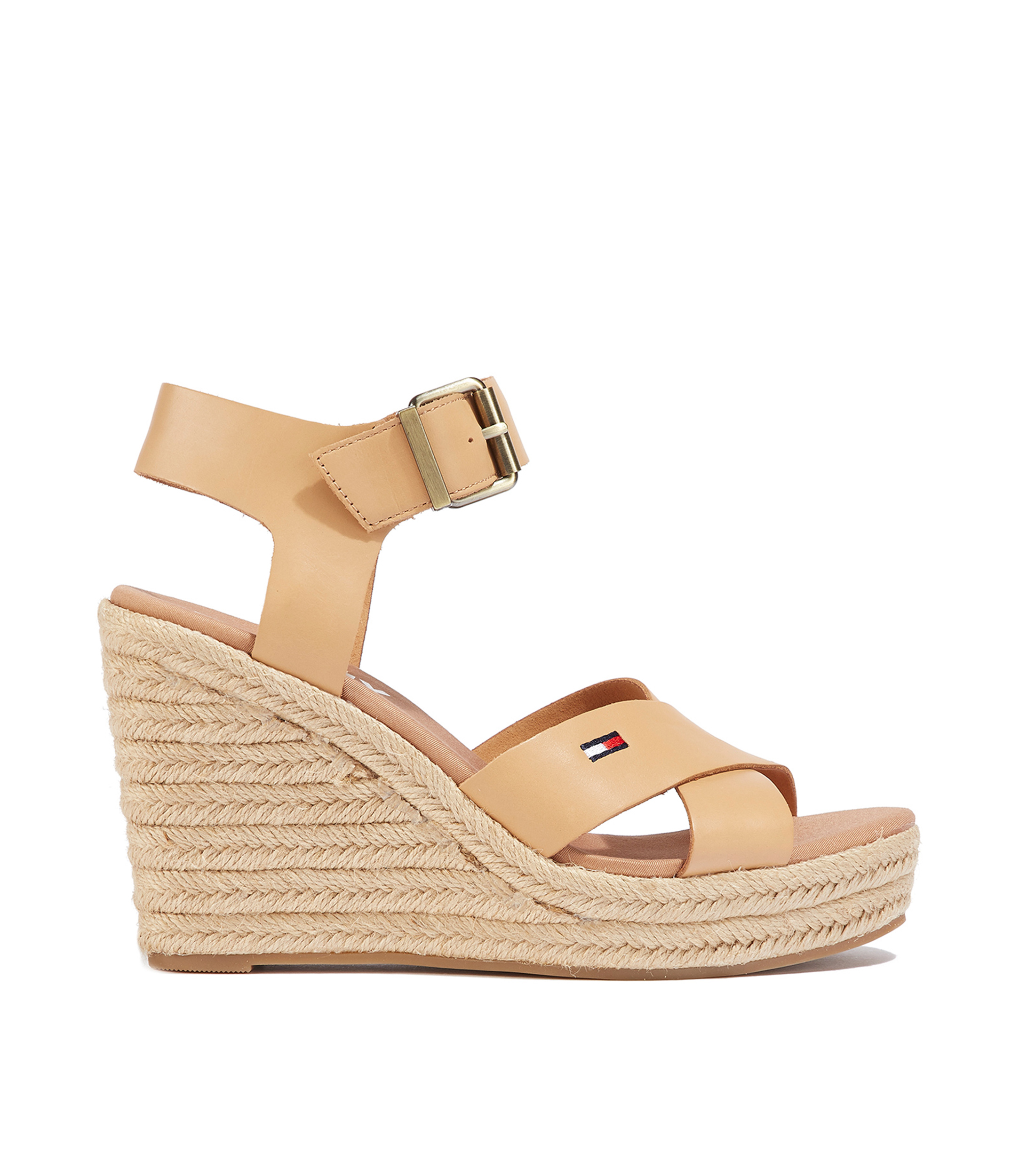 Tommy Hilfiger Sandalias con tacón alto de cuña Mujer El Palacio de Hierro