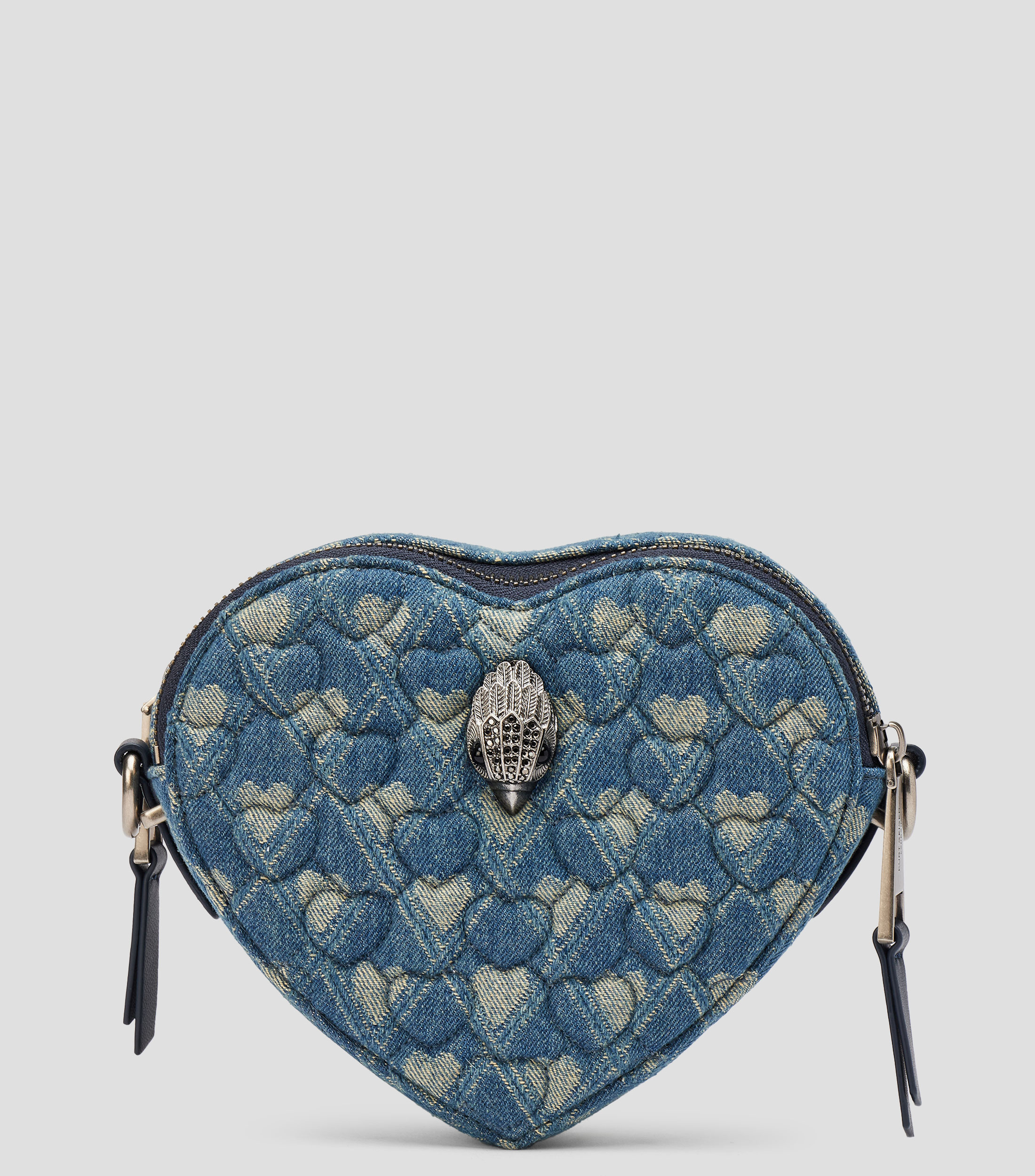 Bolsa crossbody Kensington Heart estampada Mujer