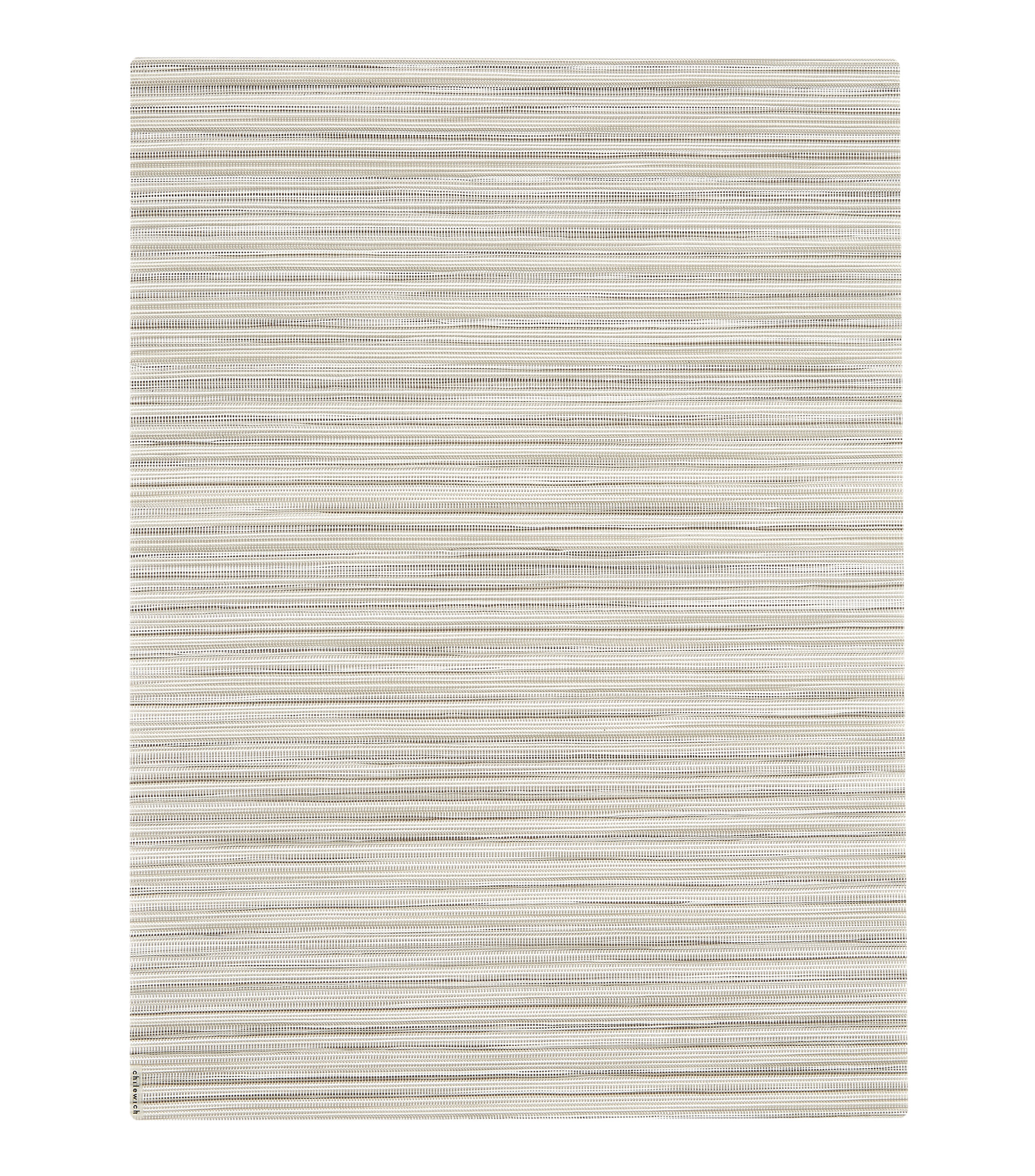 Mantel Individual Rib Weave rectangular