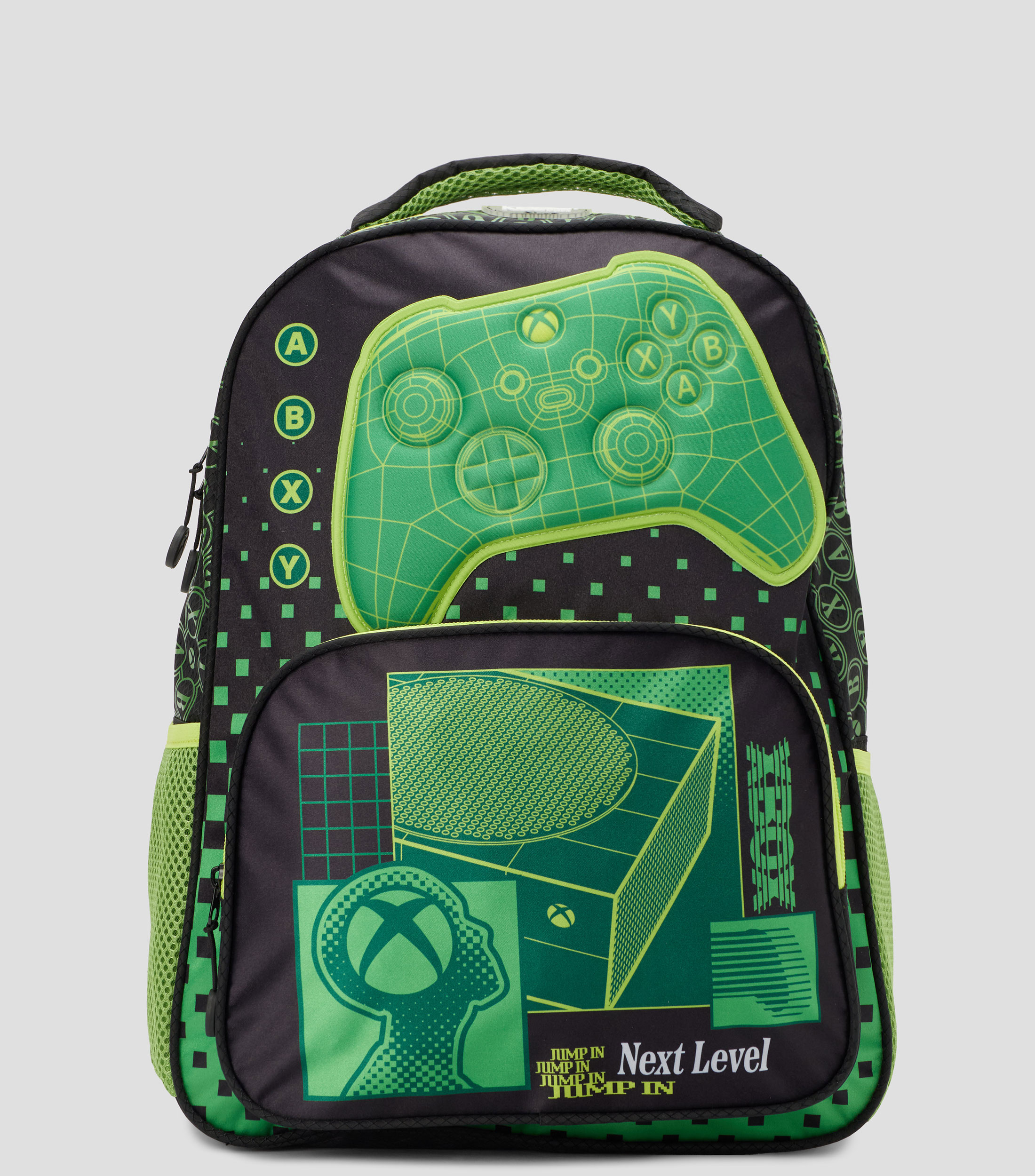 Mochila escolar Xbox 026 Niño