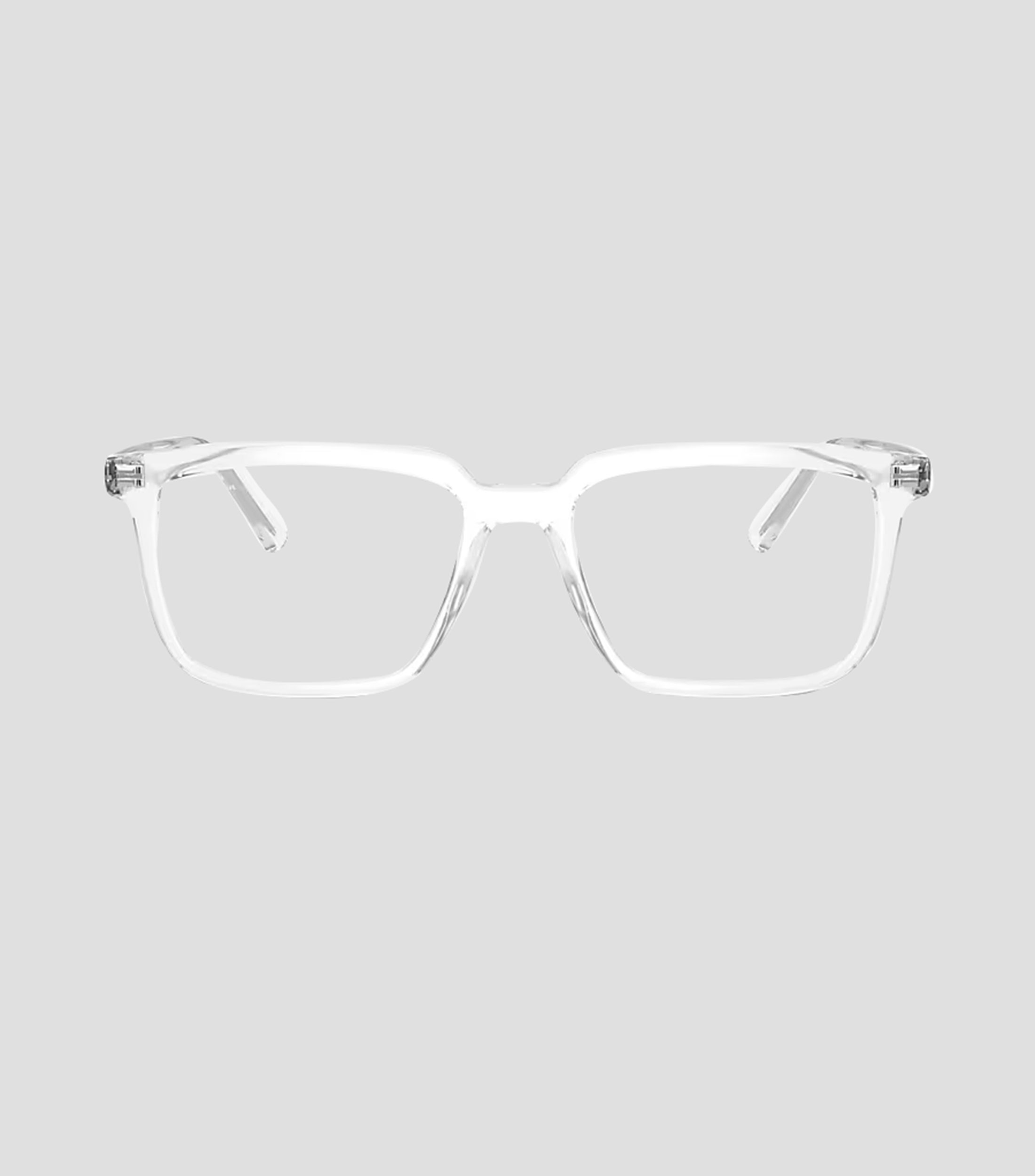 Lentes oftálmicos rectangulares Alain transparentes Unisex