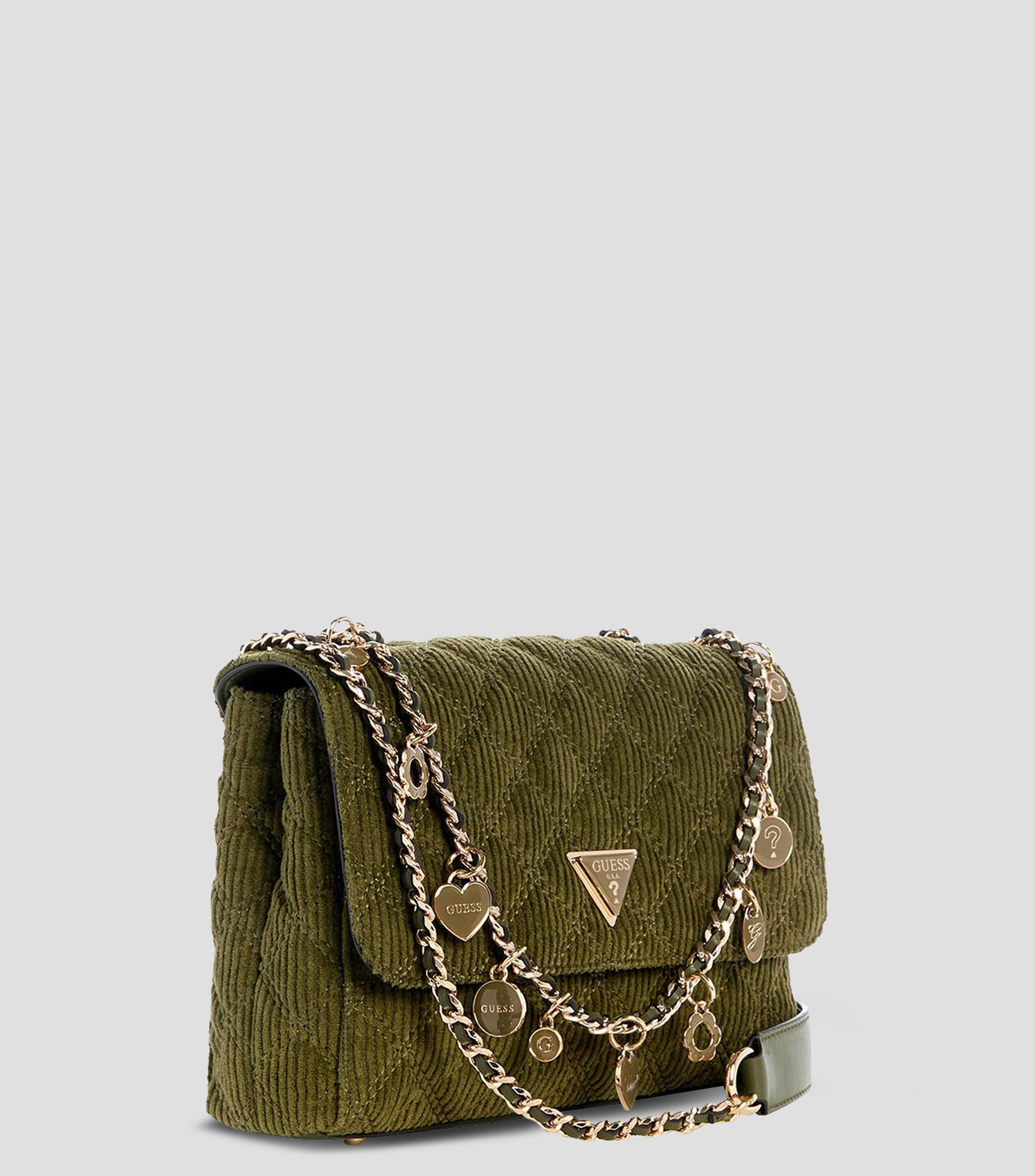 Bolsa Shoulder de cuadros Mujer