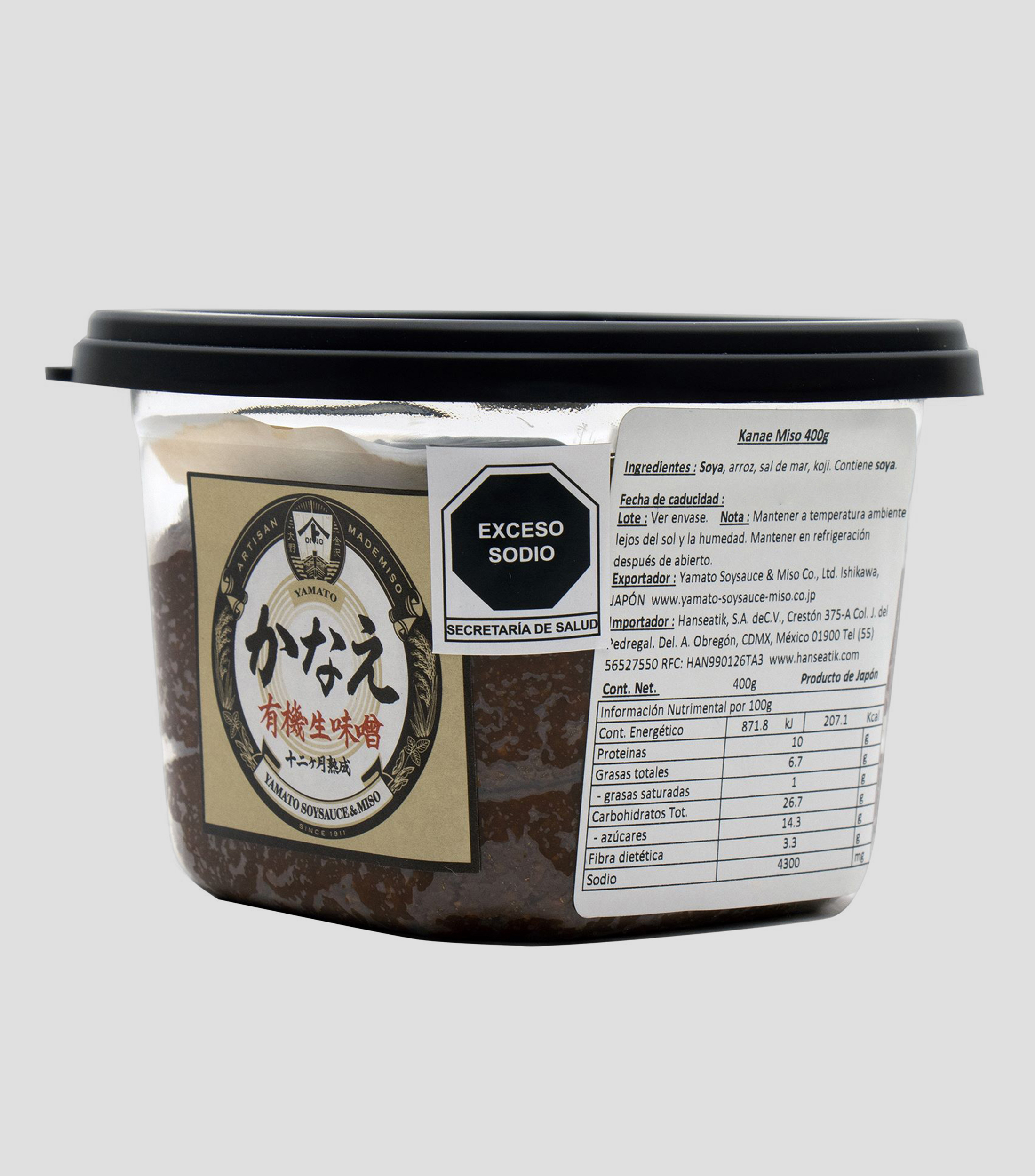 Pasta Kanae Miso, 400 g
