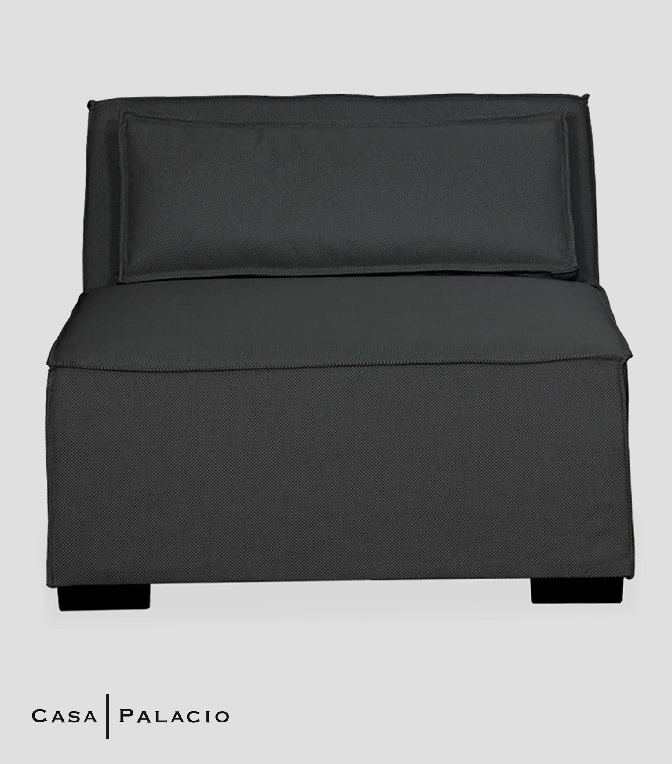 Sillon Sole Gris Oxford