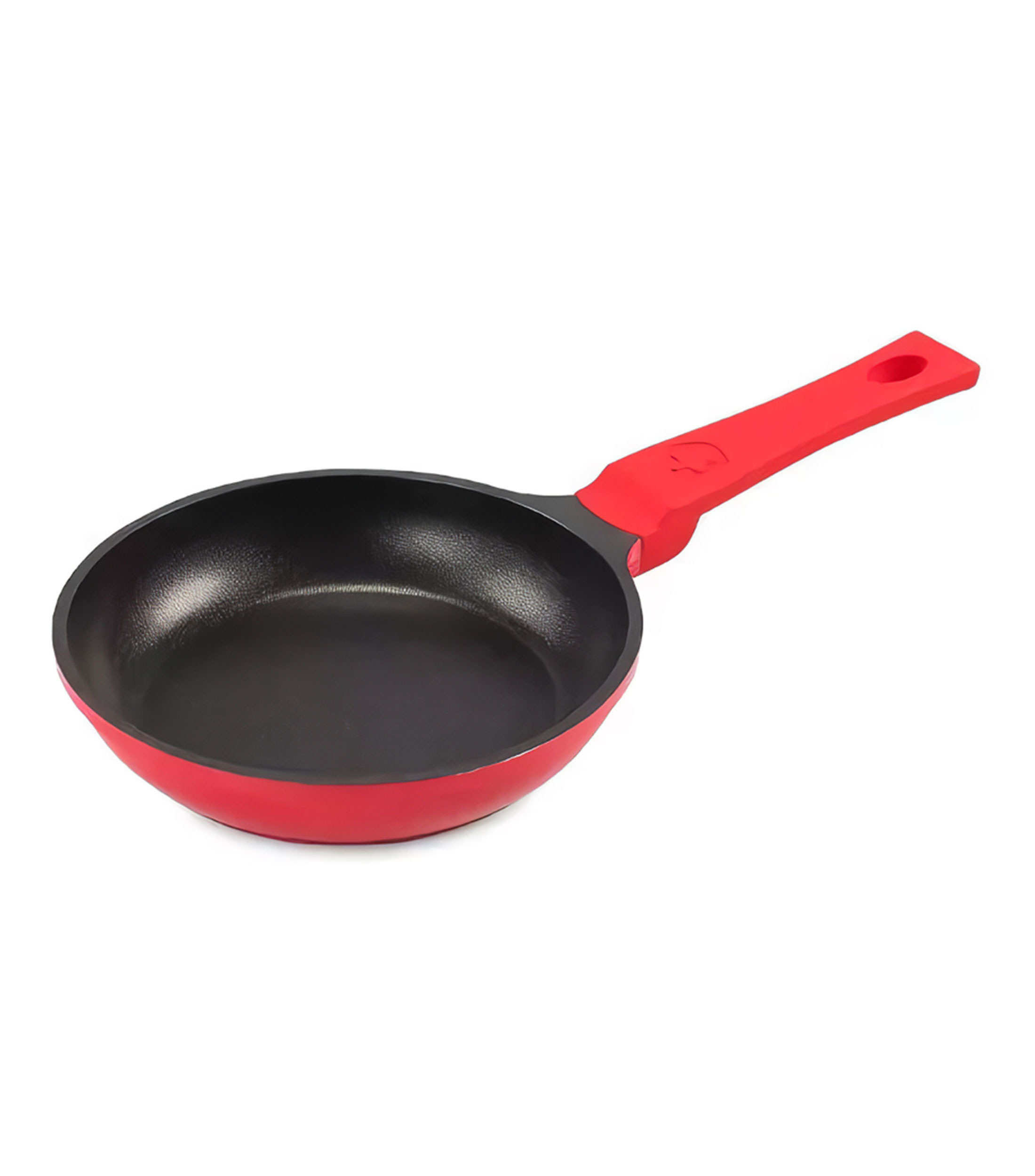 Sartén en aluminio Vulcano Mini 16 cm rojo