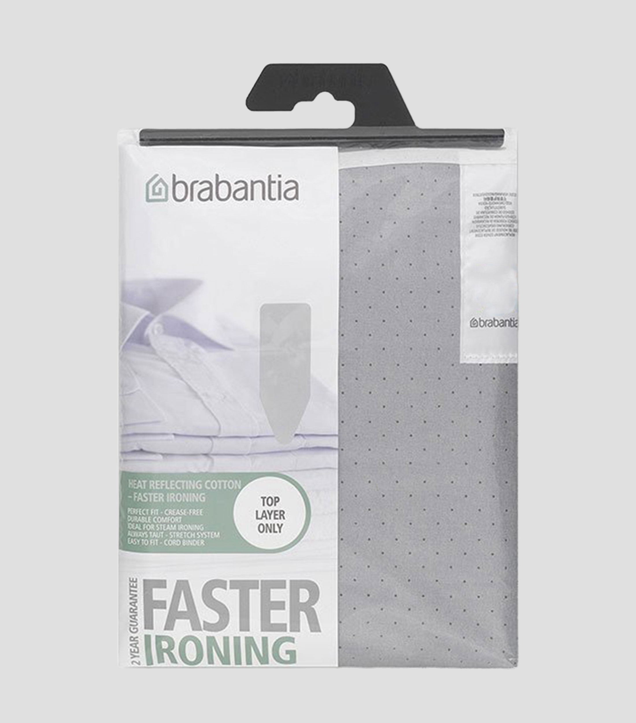 Funda para Burro de Planchar Gris