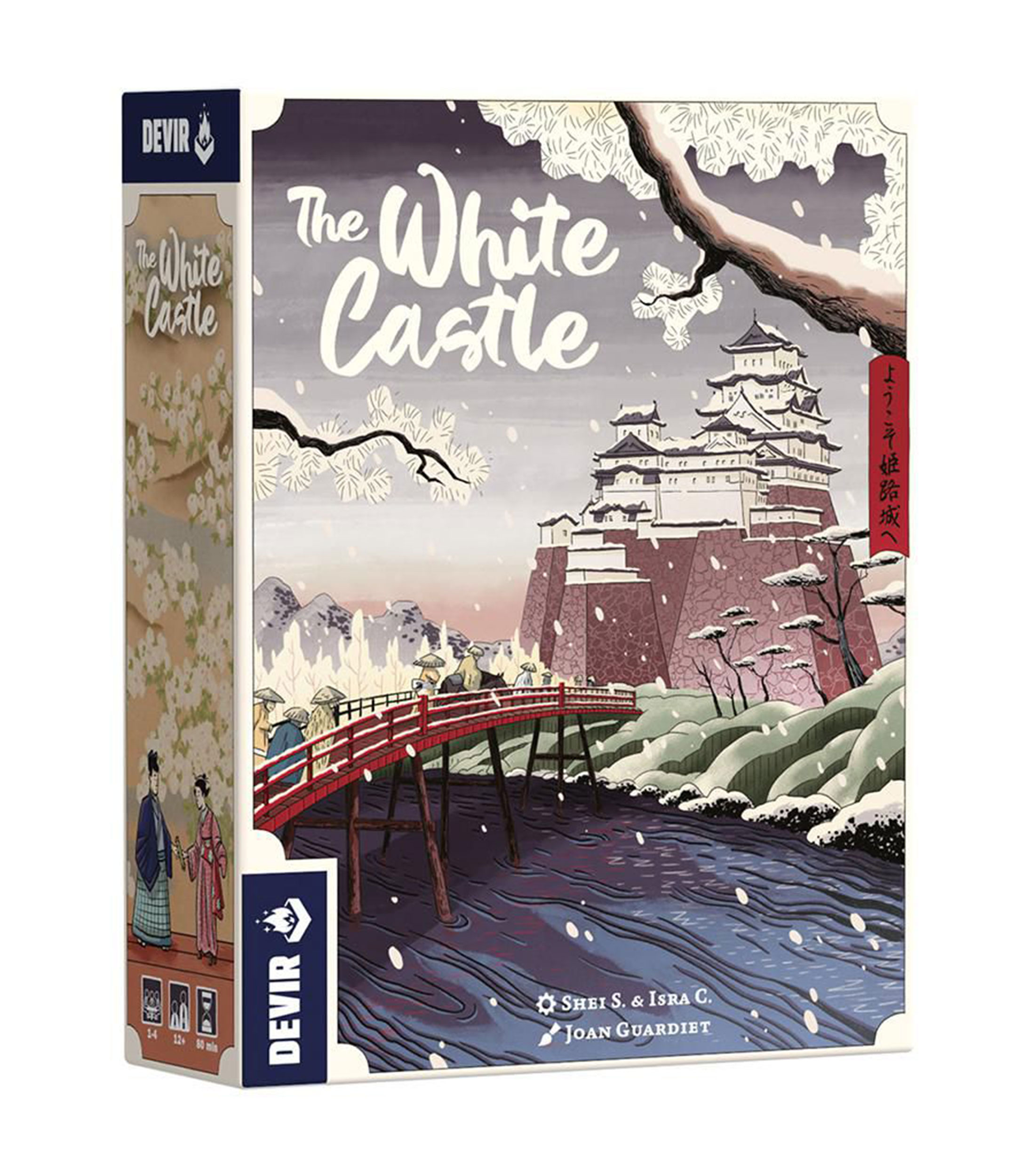 Juego de Mesa The White Castle