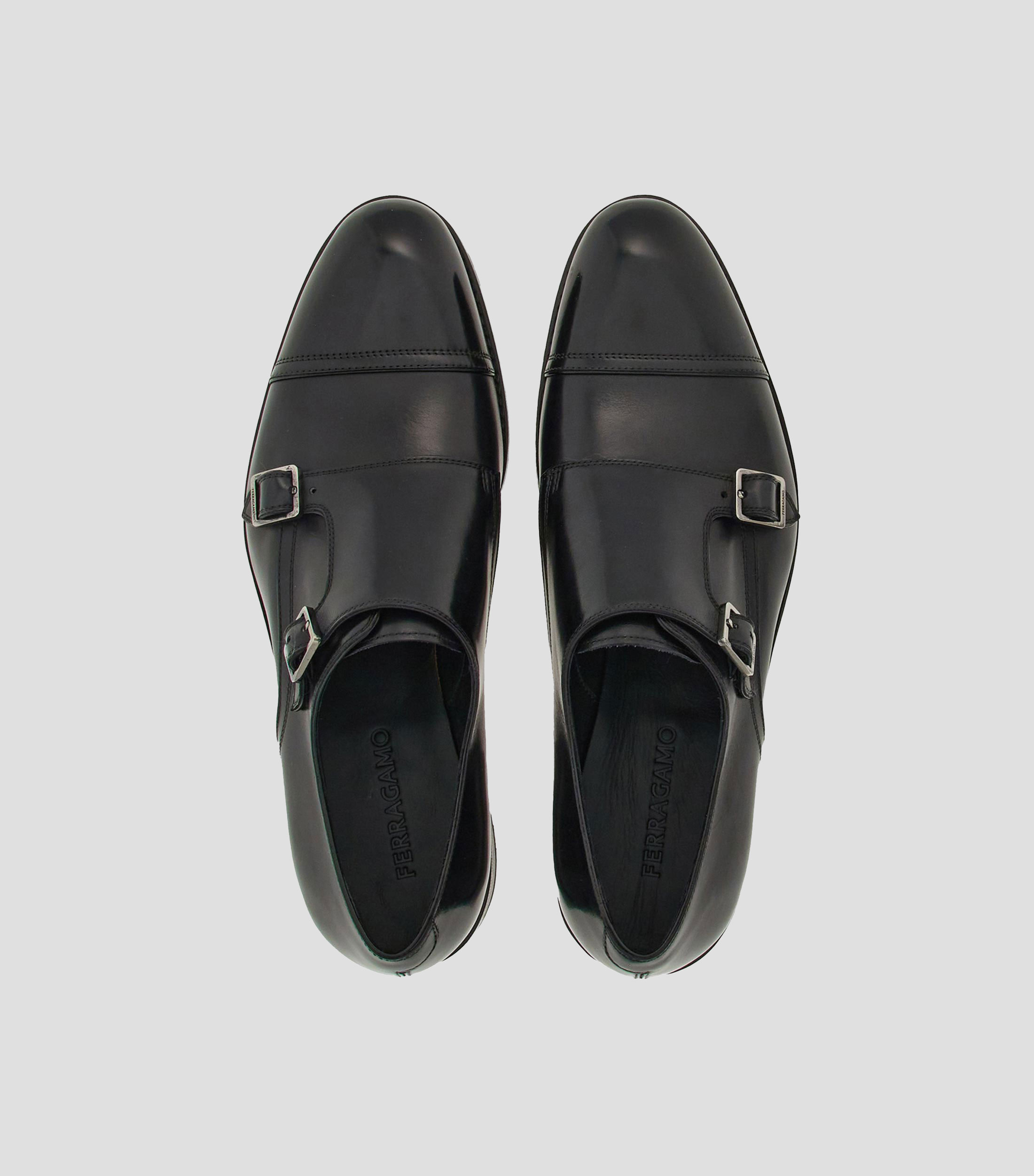 Double monkstrap Tramezza Hombre