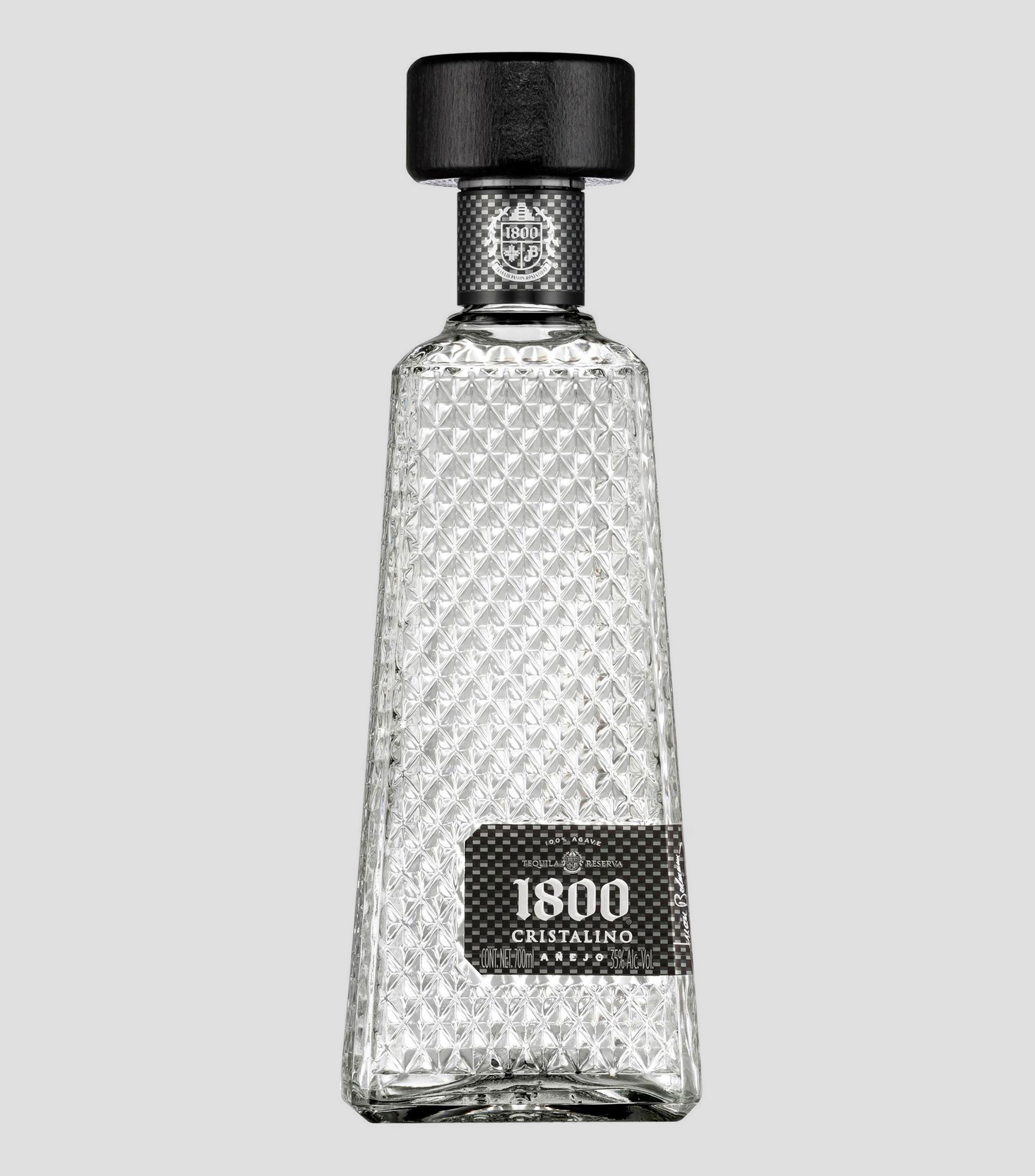 Tequila 1800 Anejo Cristalino, 700 ml