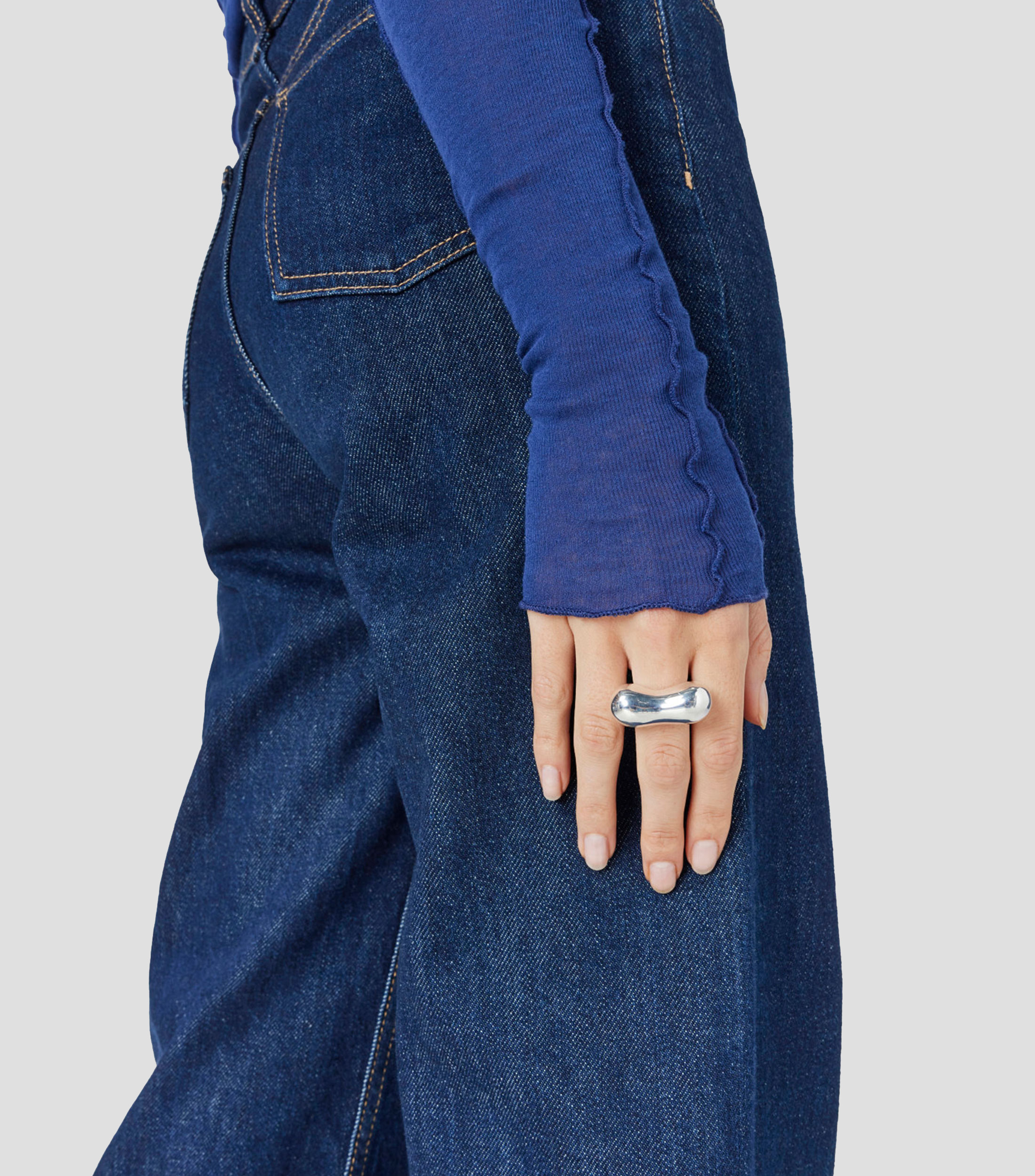 Anillo abombado en Plata .925 Tabit Mujer