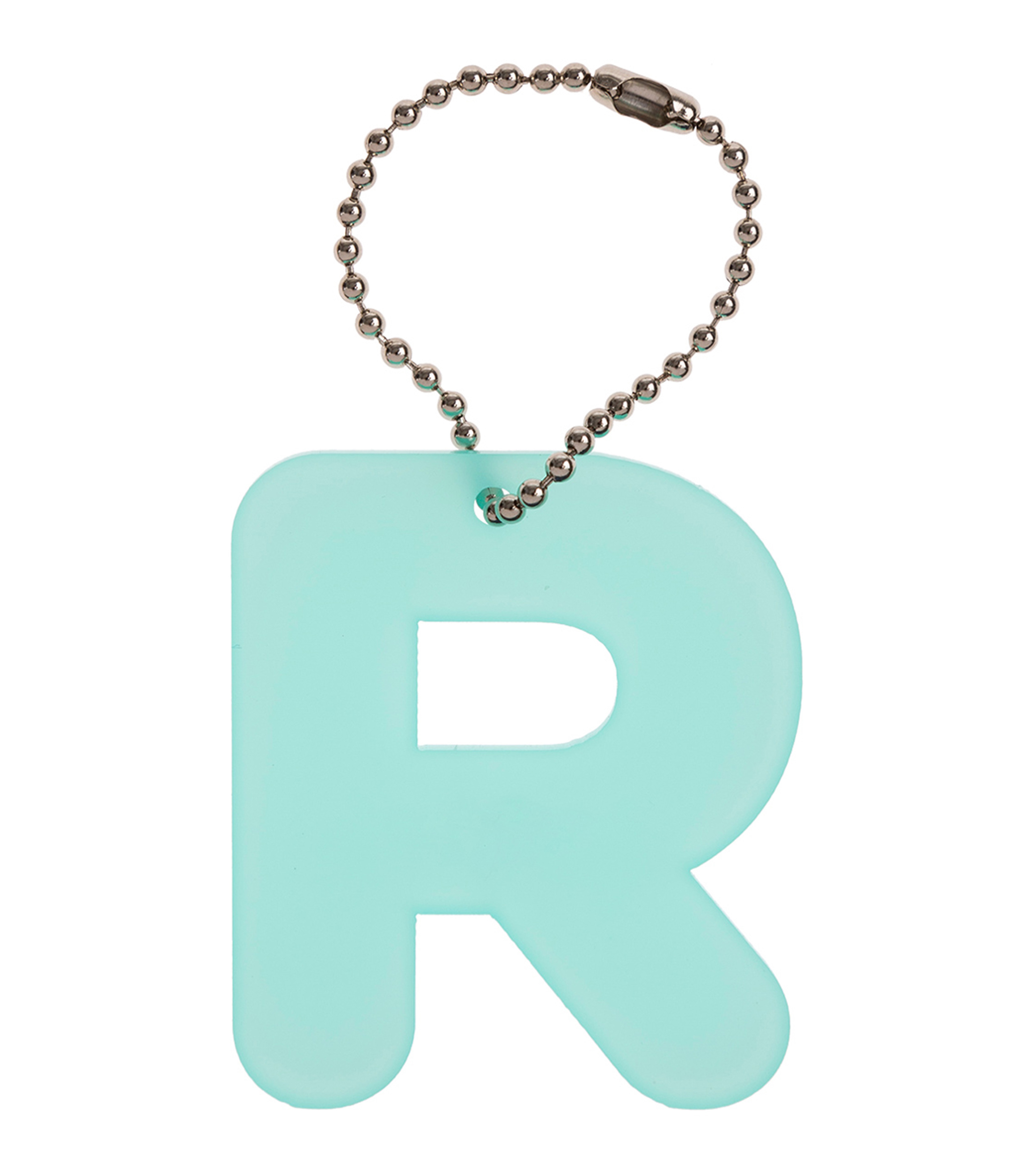 Letra R Decorativa para Mochilas