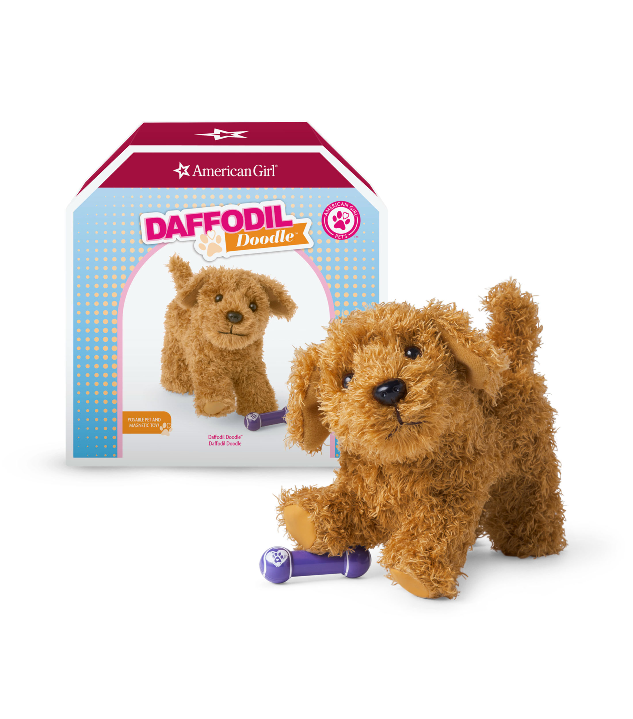 Juguete Cachorrita Daffodil Doodle