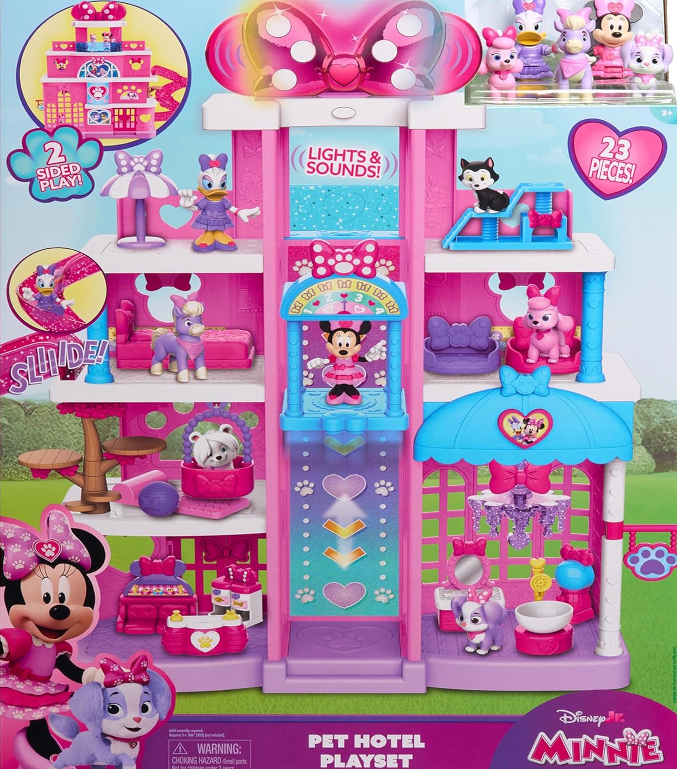 Hotel para mascotas de Minnie Mouse