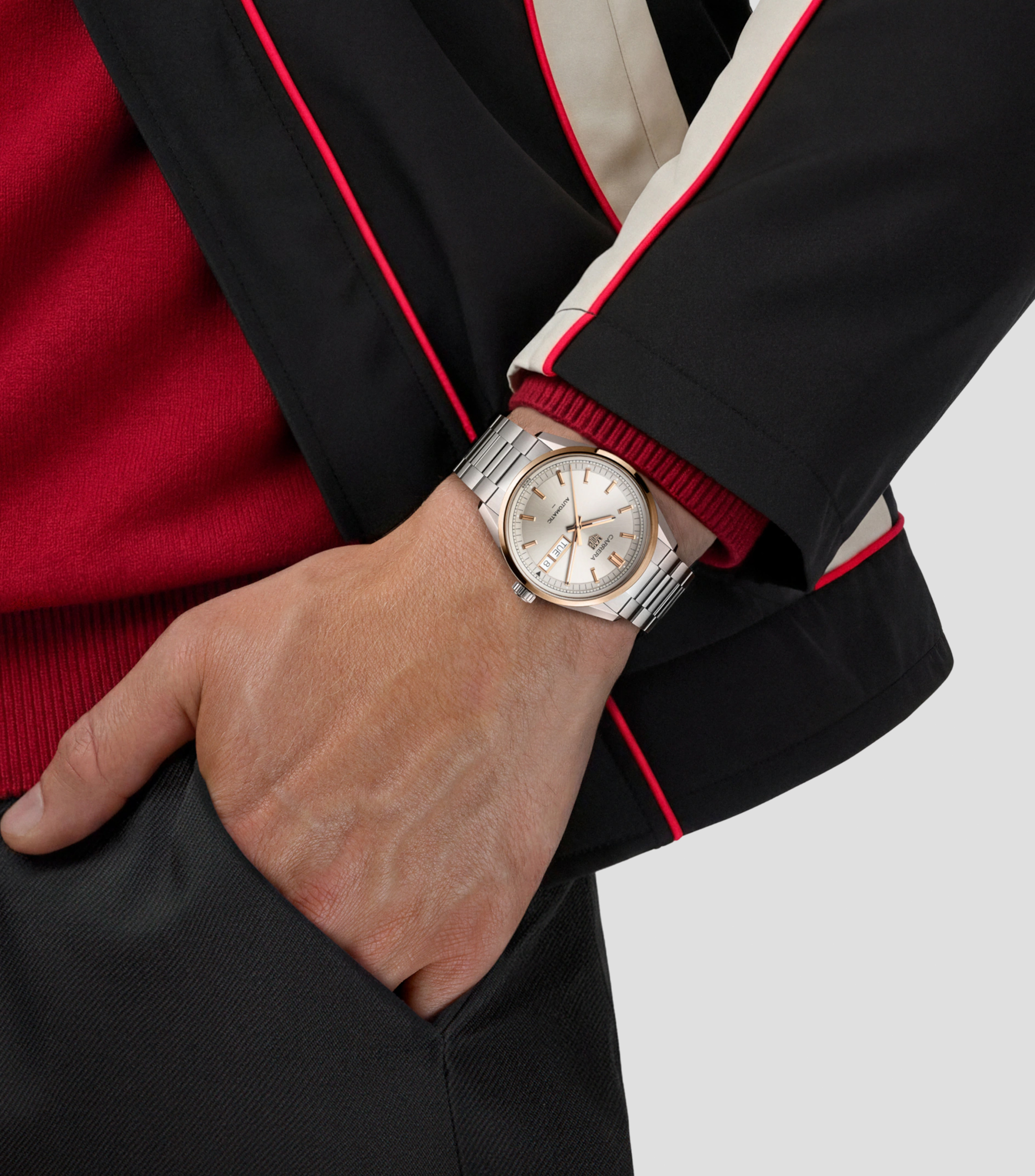 Reloj para Hombre Carrera Day-Date Casual