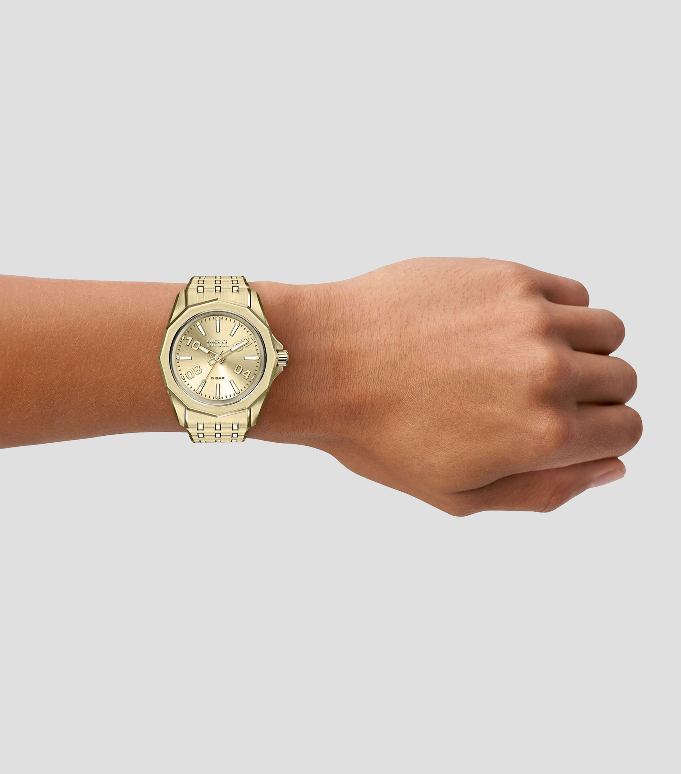 Reloj para Hombre Stinger casual dorado