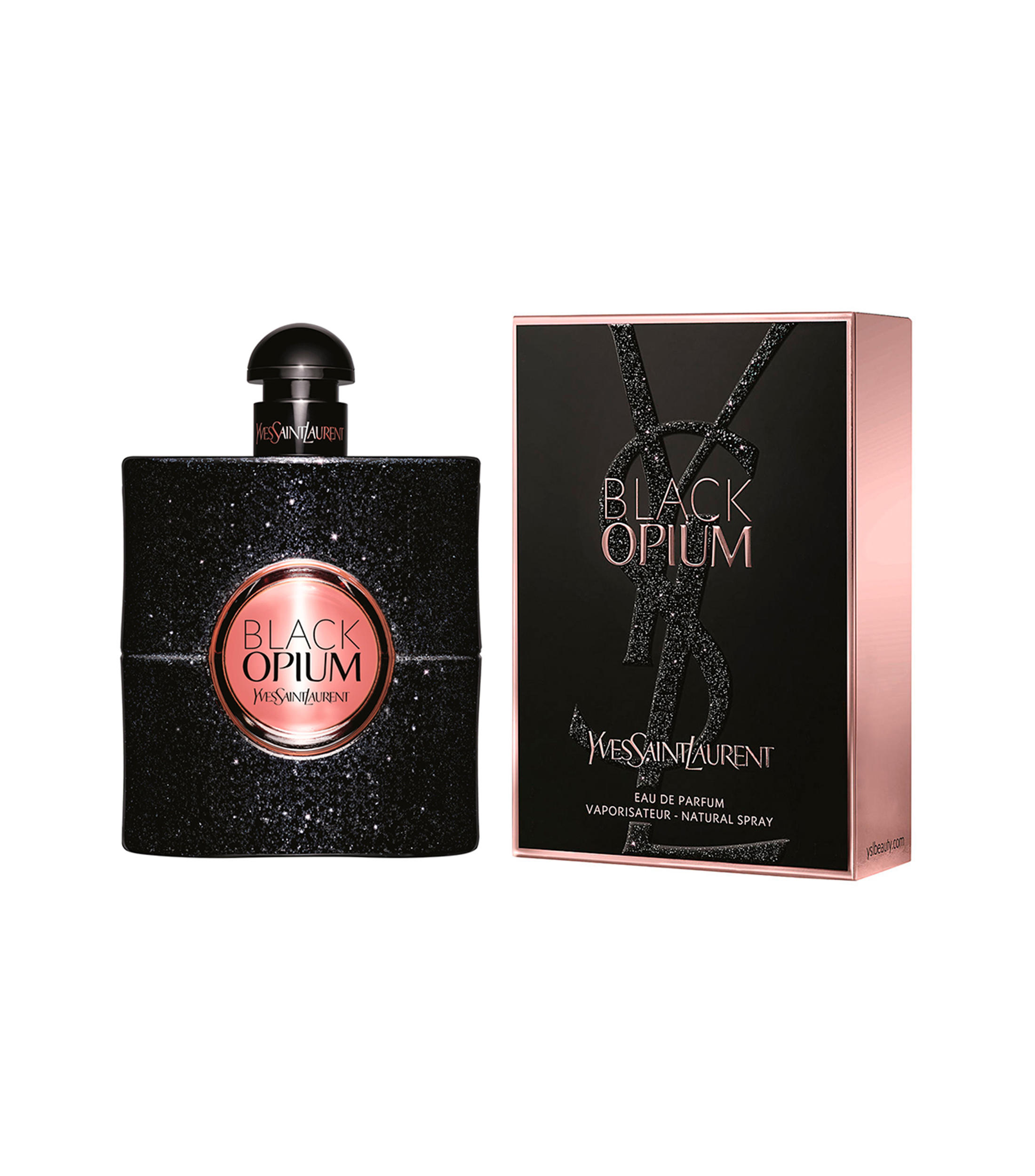 Perfume, BLACK OPIUM EAU DE PARFUM, 90 ML MUJER