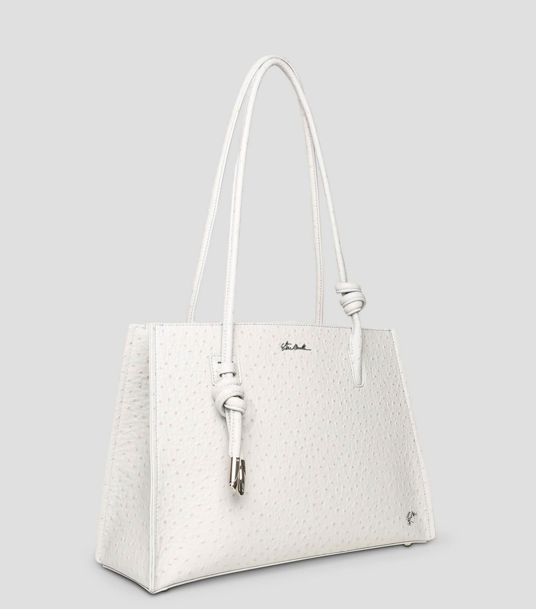 Bolsa tote gris microdiseño Mujer