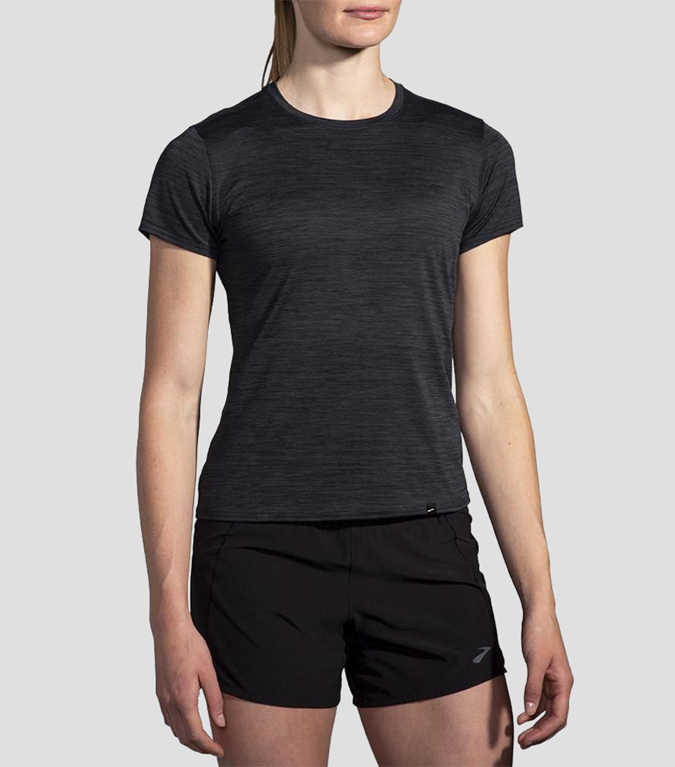 Playera para correr lisa Mujer
