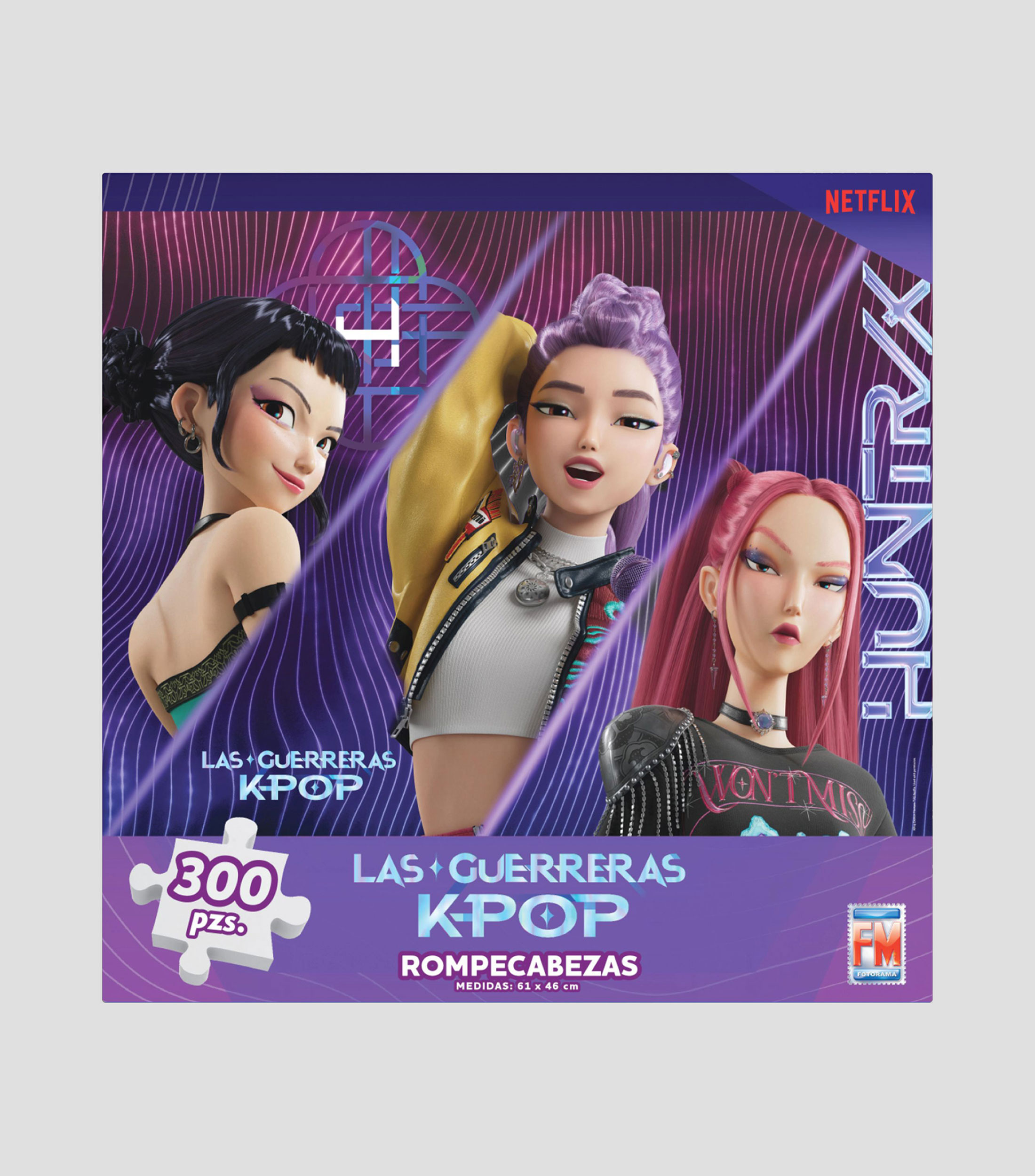 Rompecabezas Kpop Demond Hunter 300 Pzas.