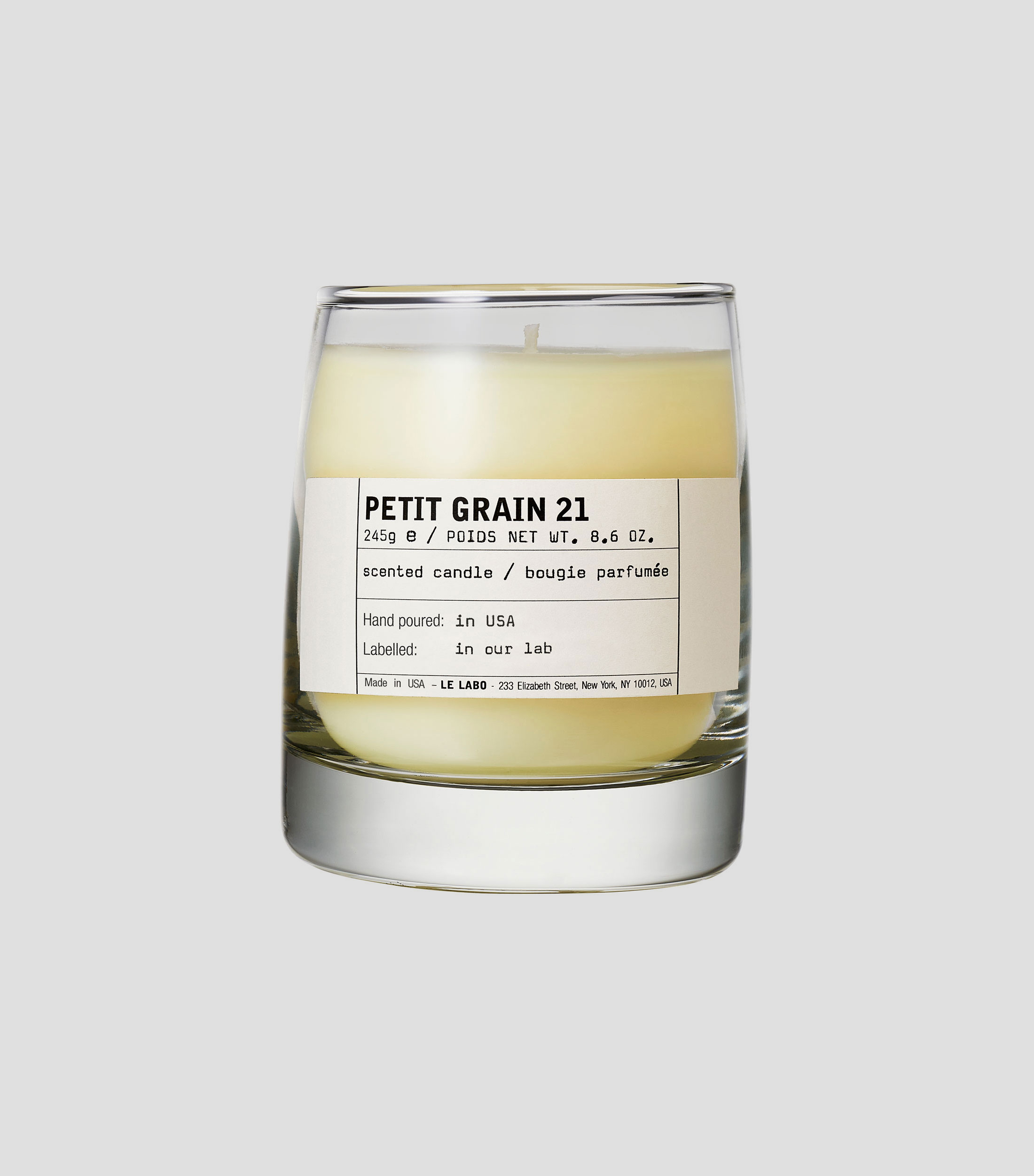 Vela aromática Petit Grain 21, 245 gr
