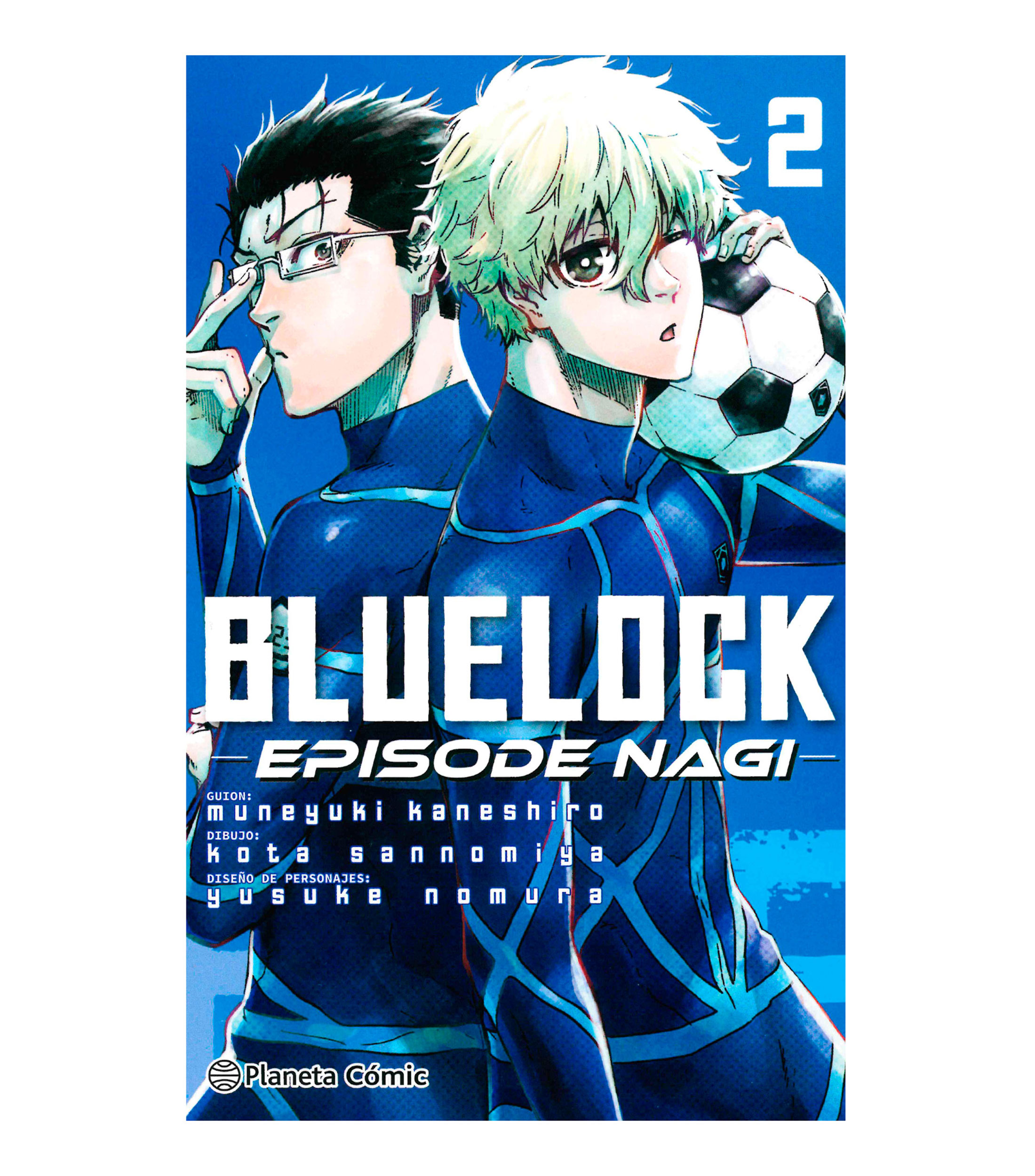 NovelaBlue Lock Episode Nagi Nº 02/02, Muneyuki Kaneshiro