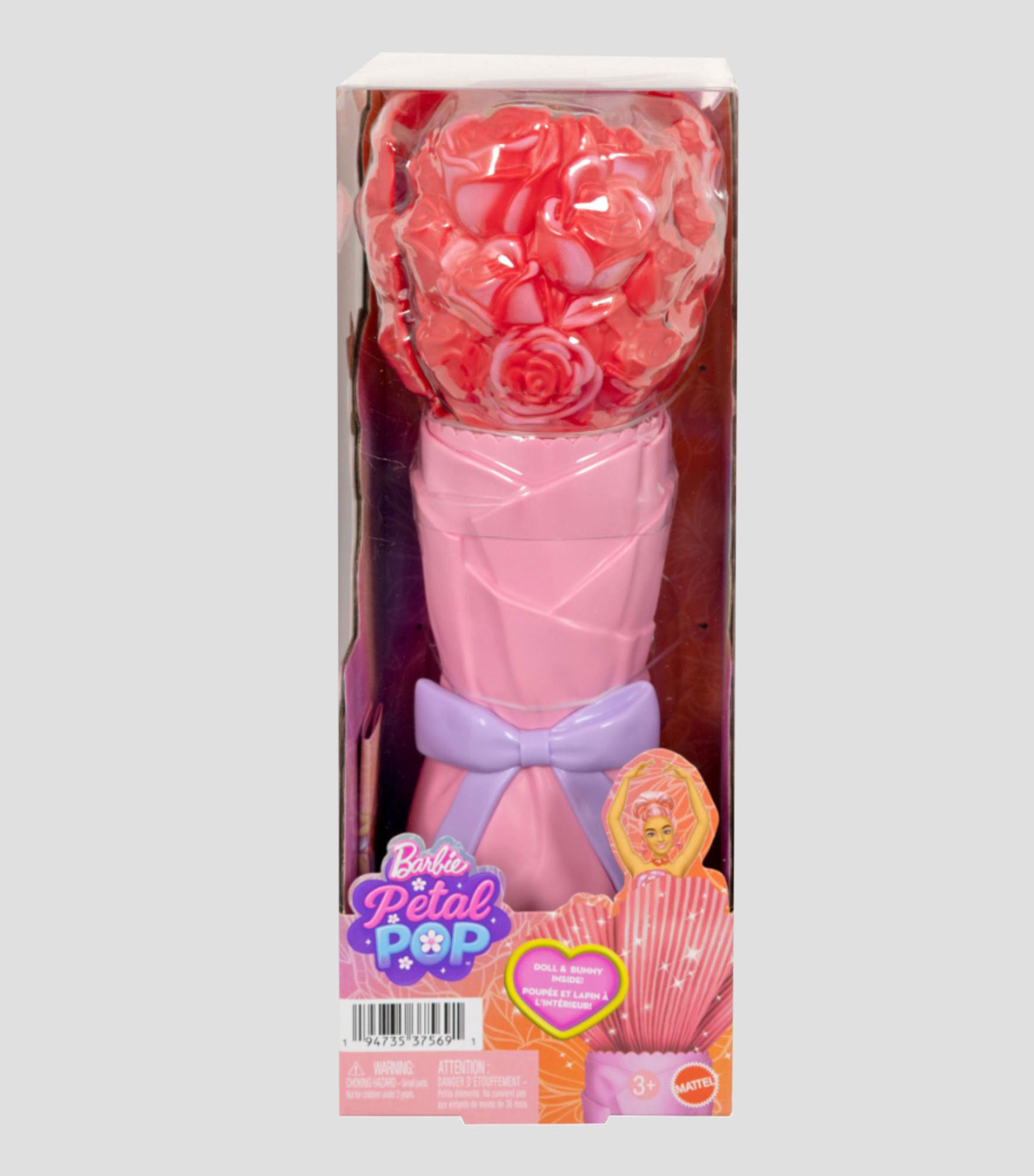 Muñeca Barbie Reveal Flores Sorpresa