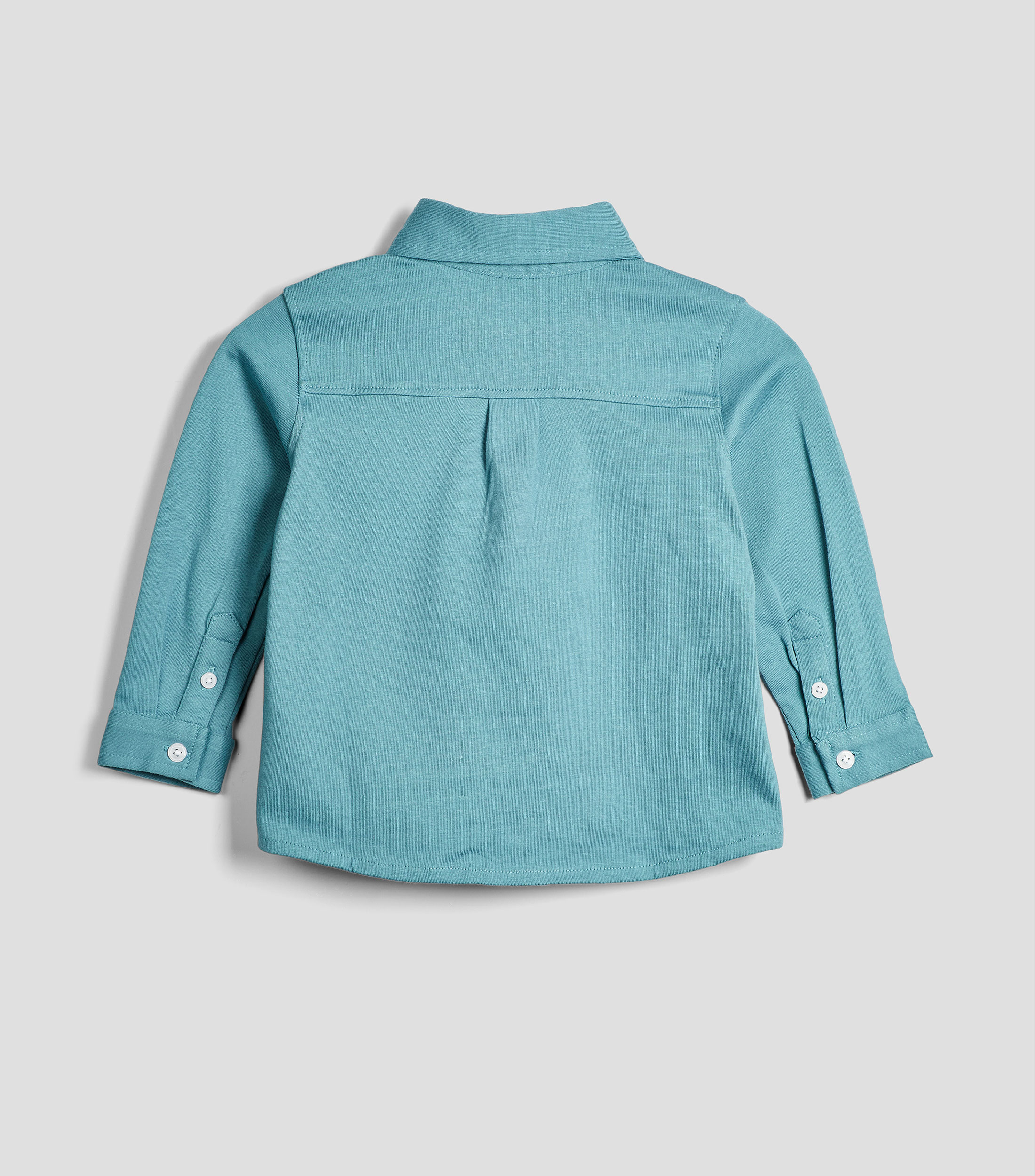 Playera tipo Polo manga corta lisa Niño