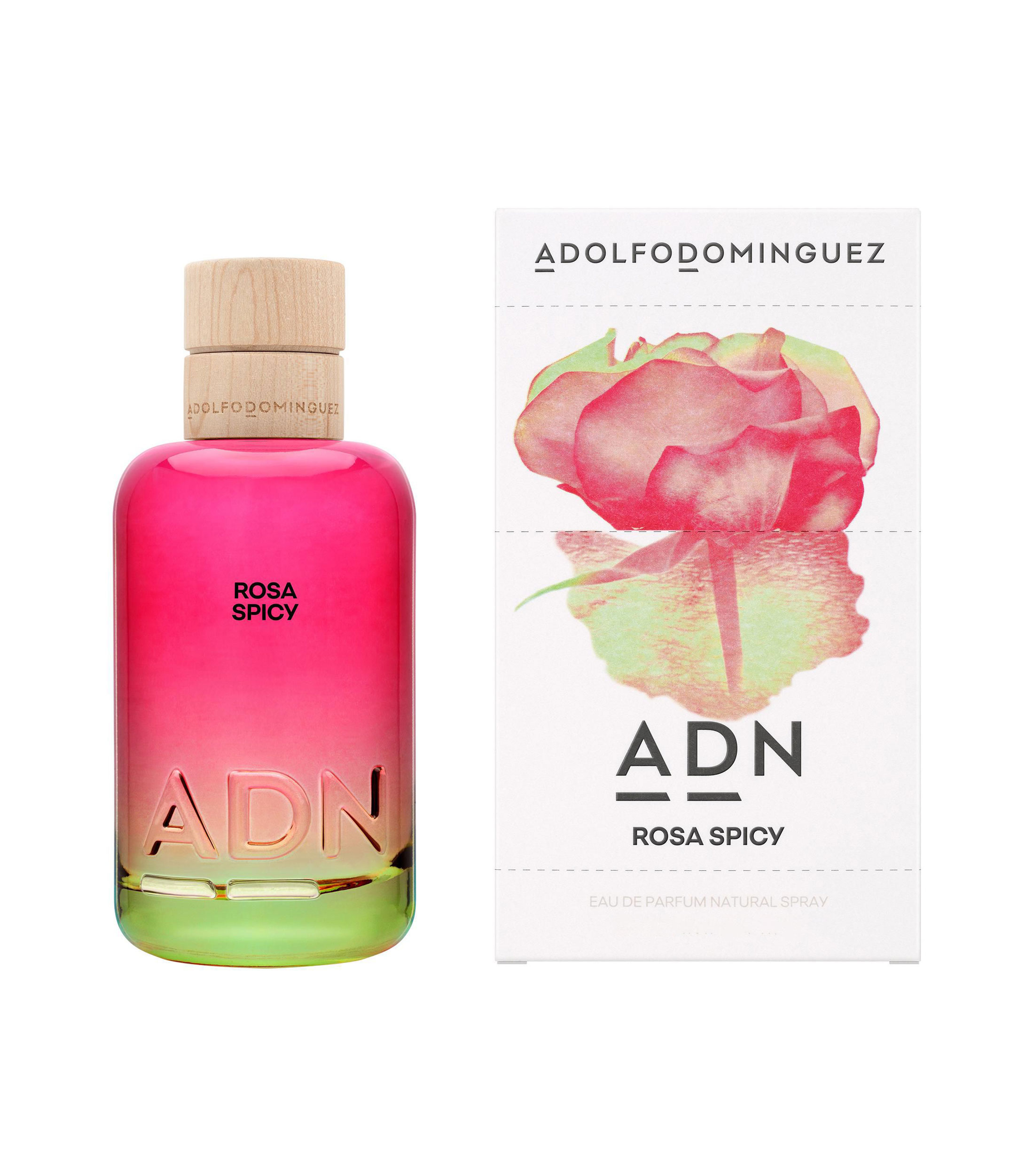 Perfume ADN Rosa Spicy, Eau de Parfum 100 ml para Mujer