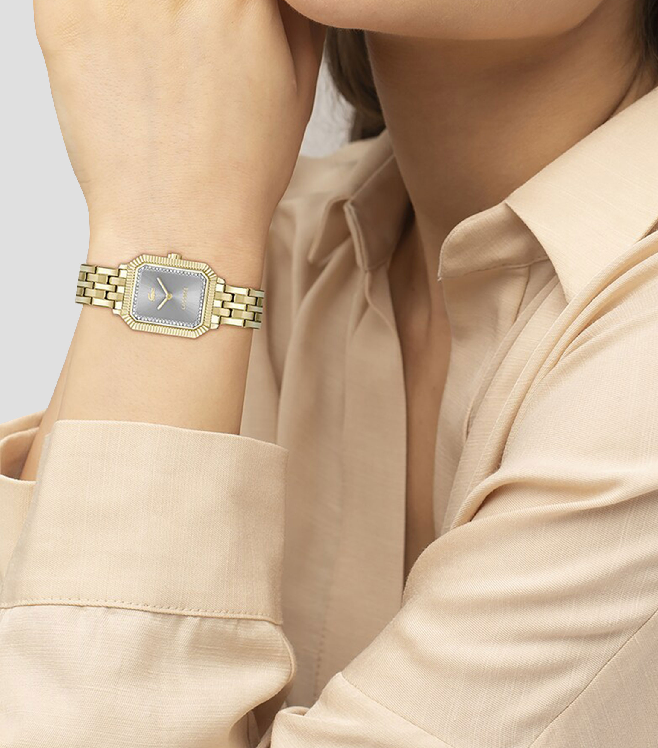 Reloj para Mujer, Casual, Dorado