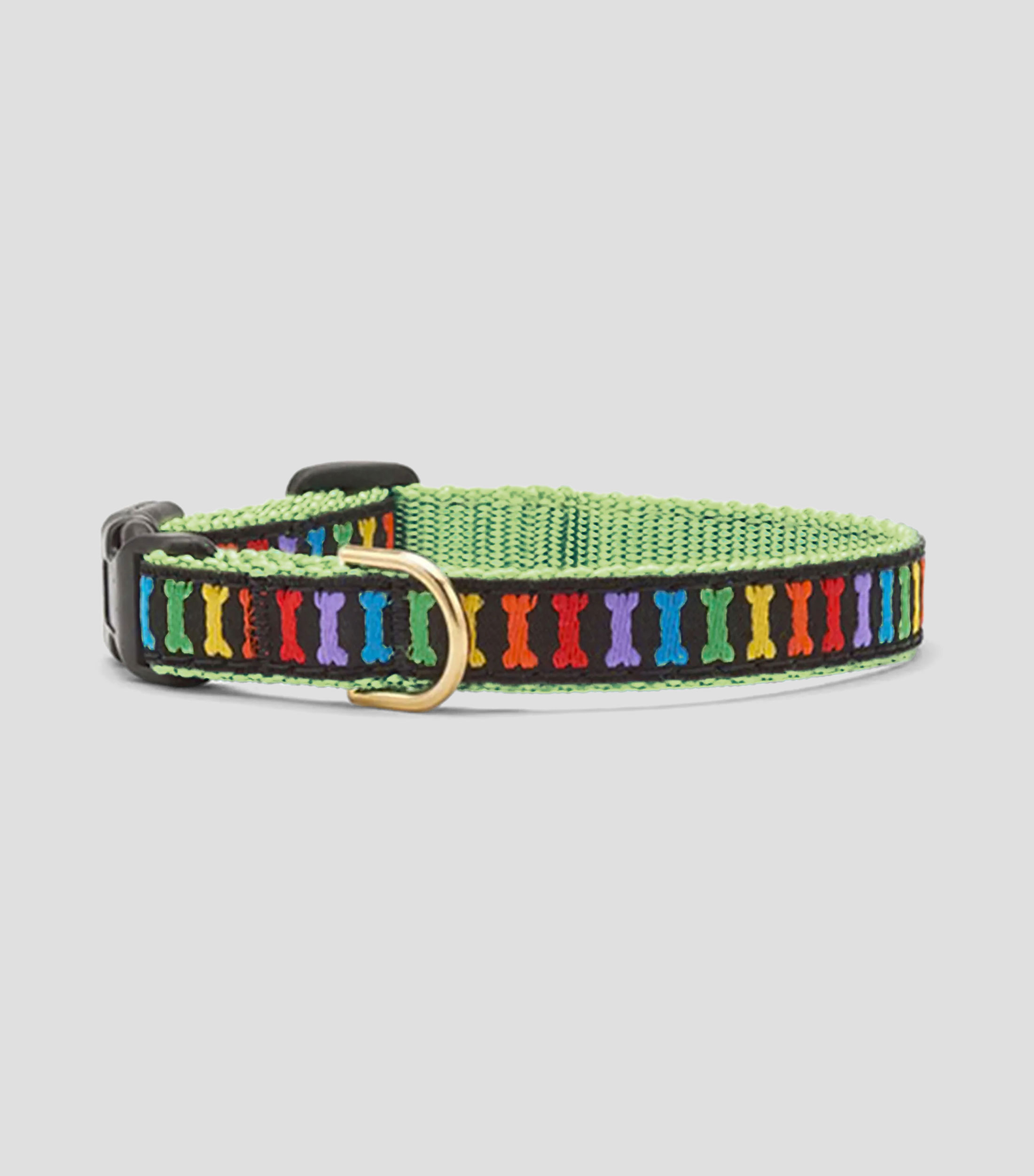 Collar delgado para perro Rainbones