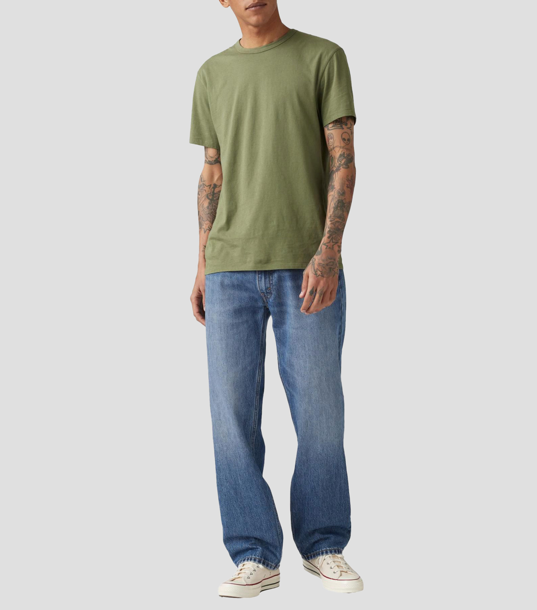 Jeans 555 Straight Hombre