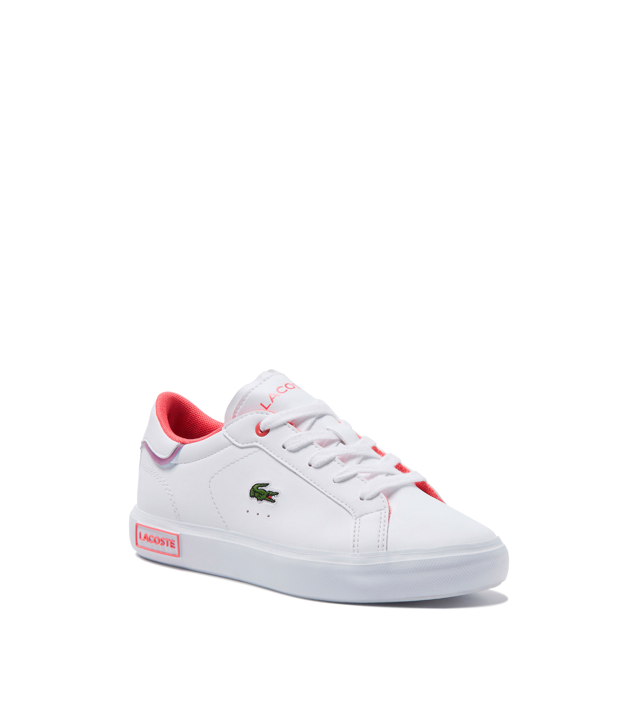 Tenis lacoste de sale niña