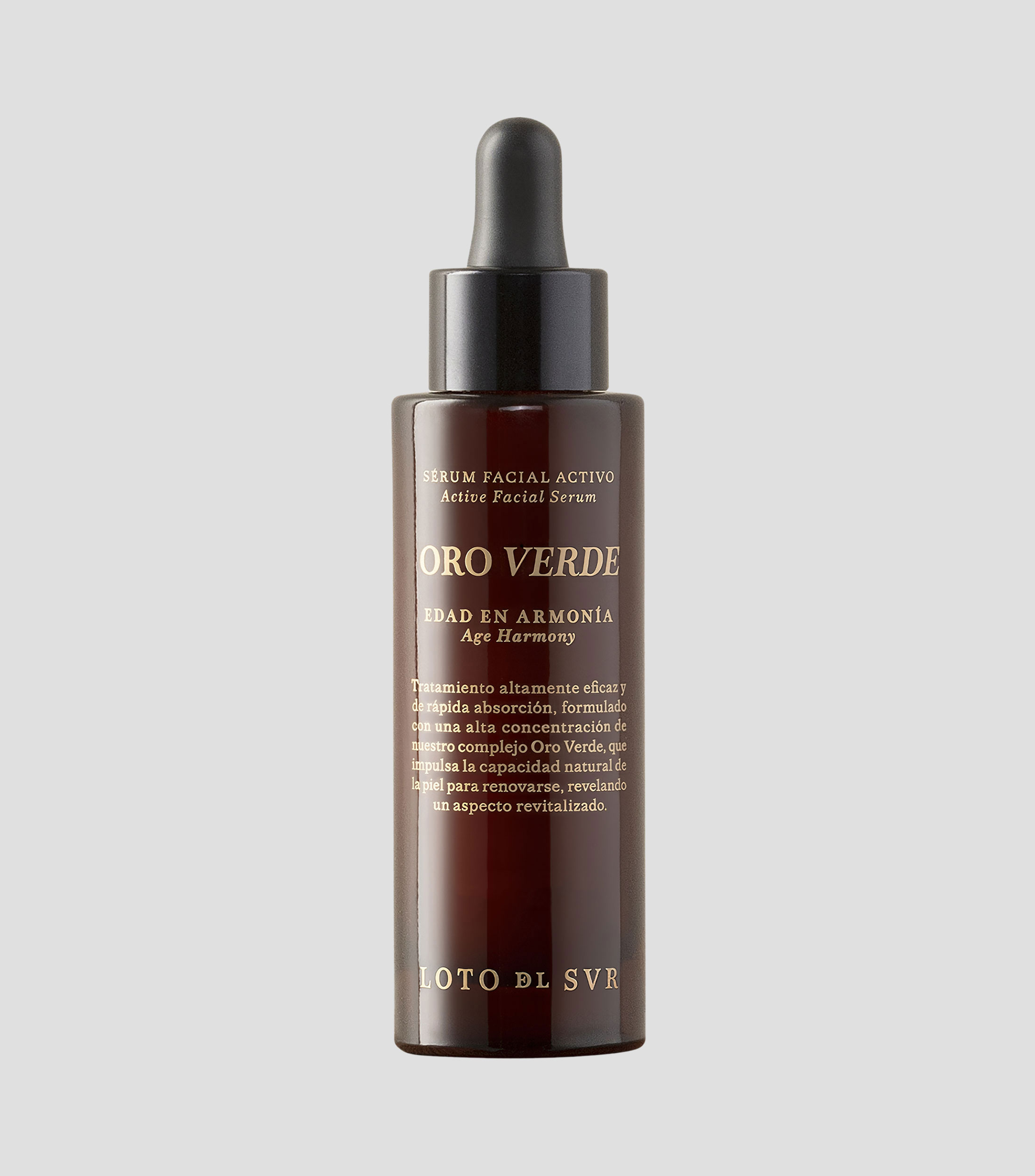 Sérum Ultra Hidratante Activo Oro Verde, 30 ml